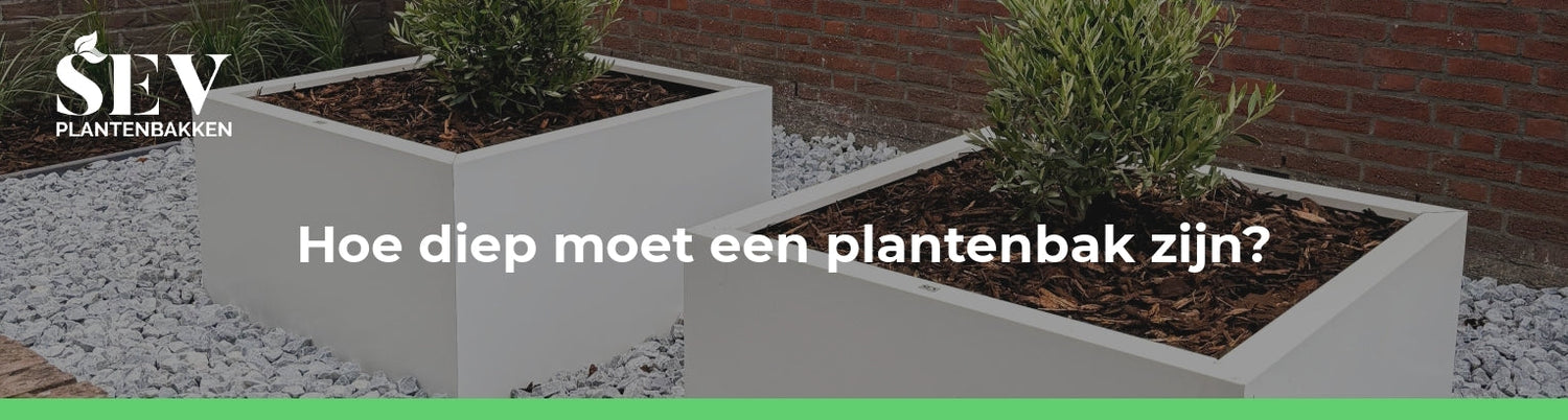 plantenbak diepte