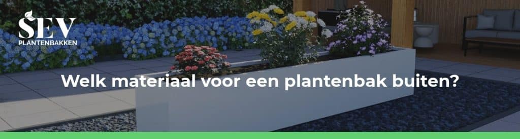 materiaal plantenbak
