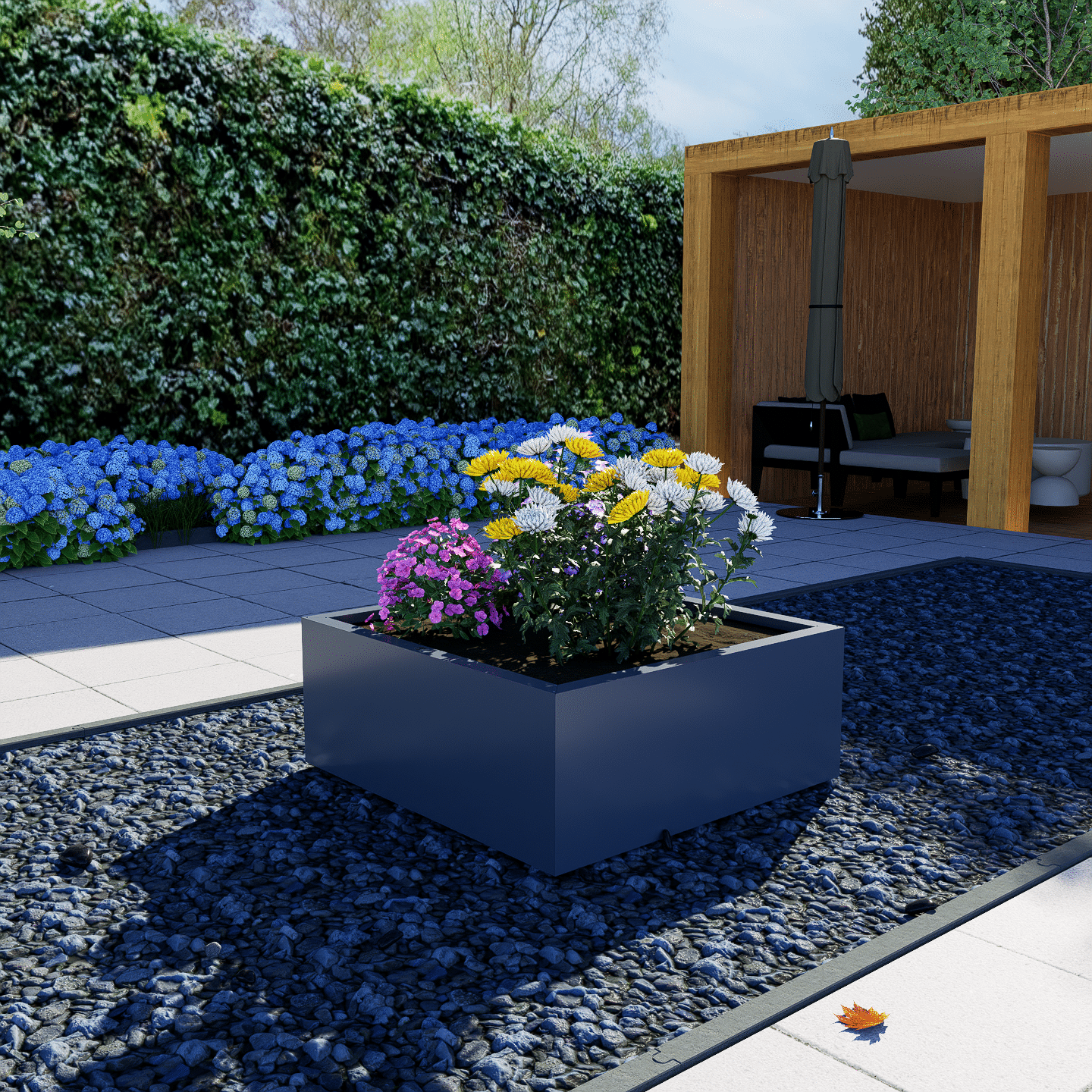 SEV Plantenbak 100x100x40