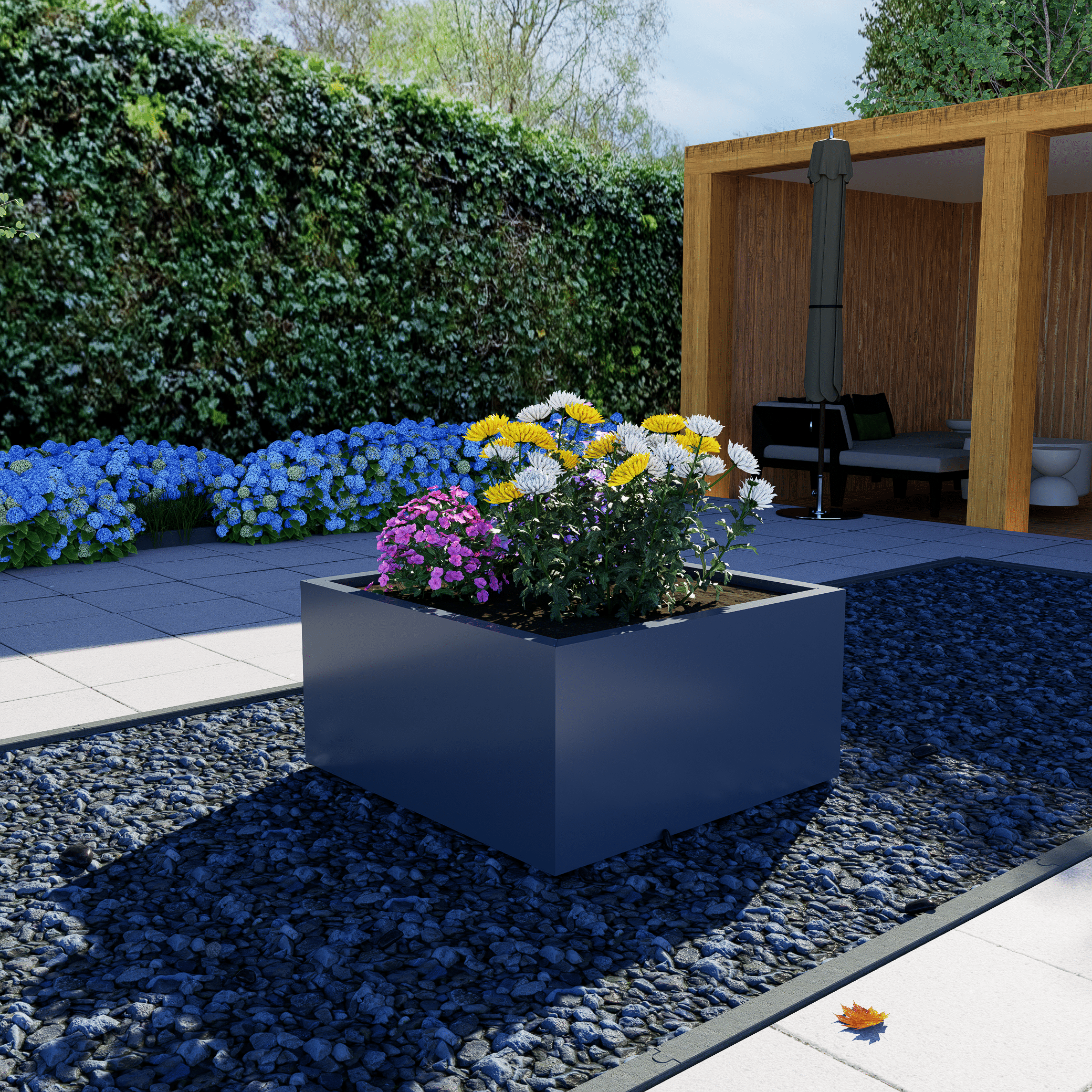 SEV Plantenbak 100x100x50