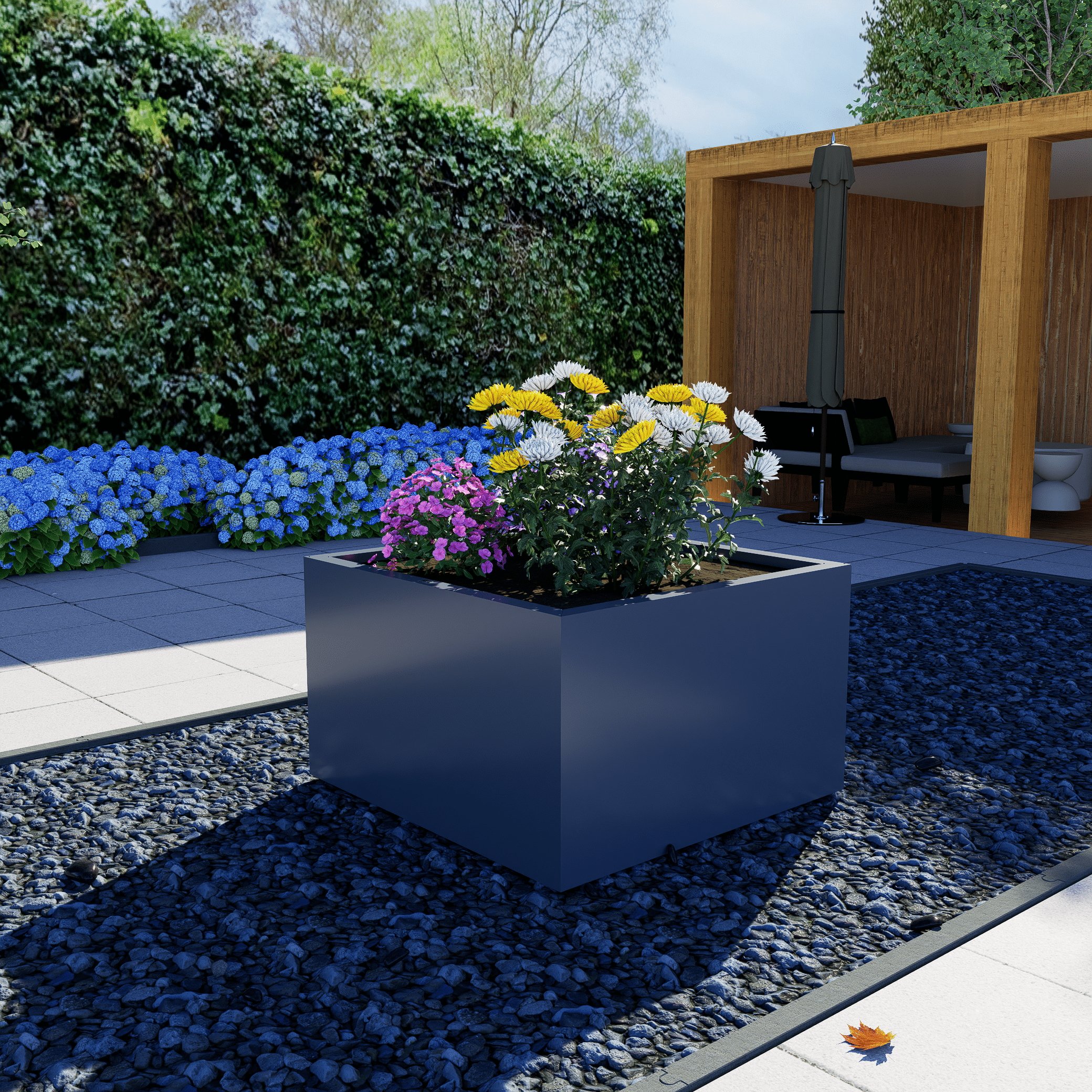 SEV Plantenbak 100x100x60