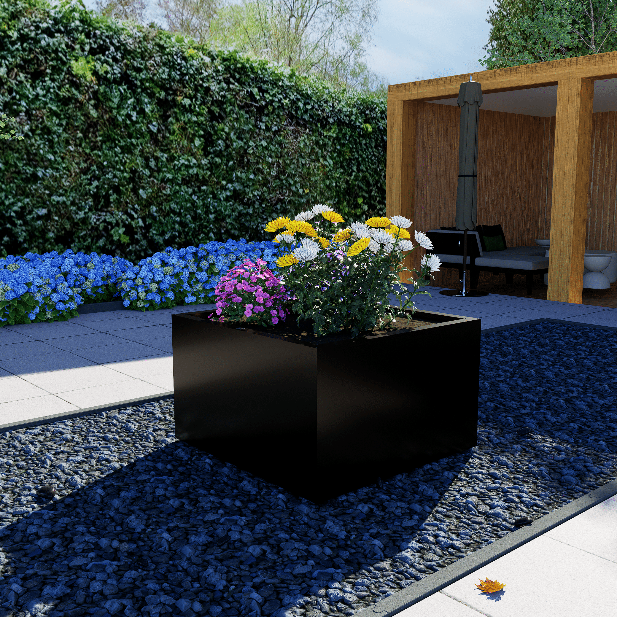 SEV Plantenbak 100x100x60
