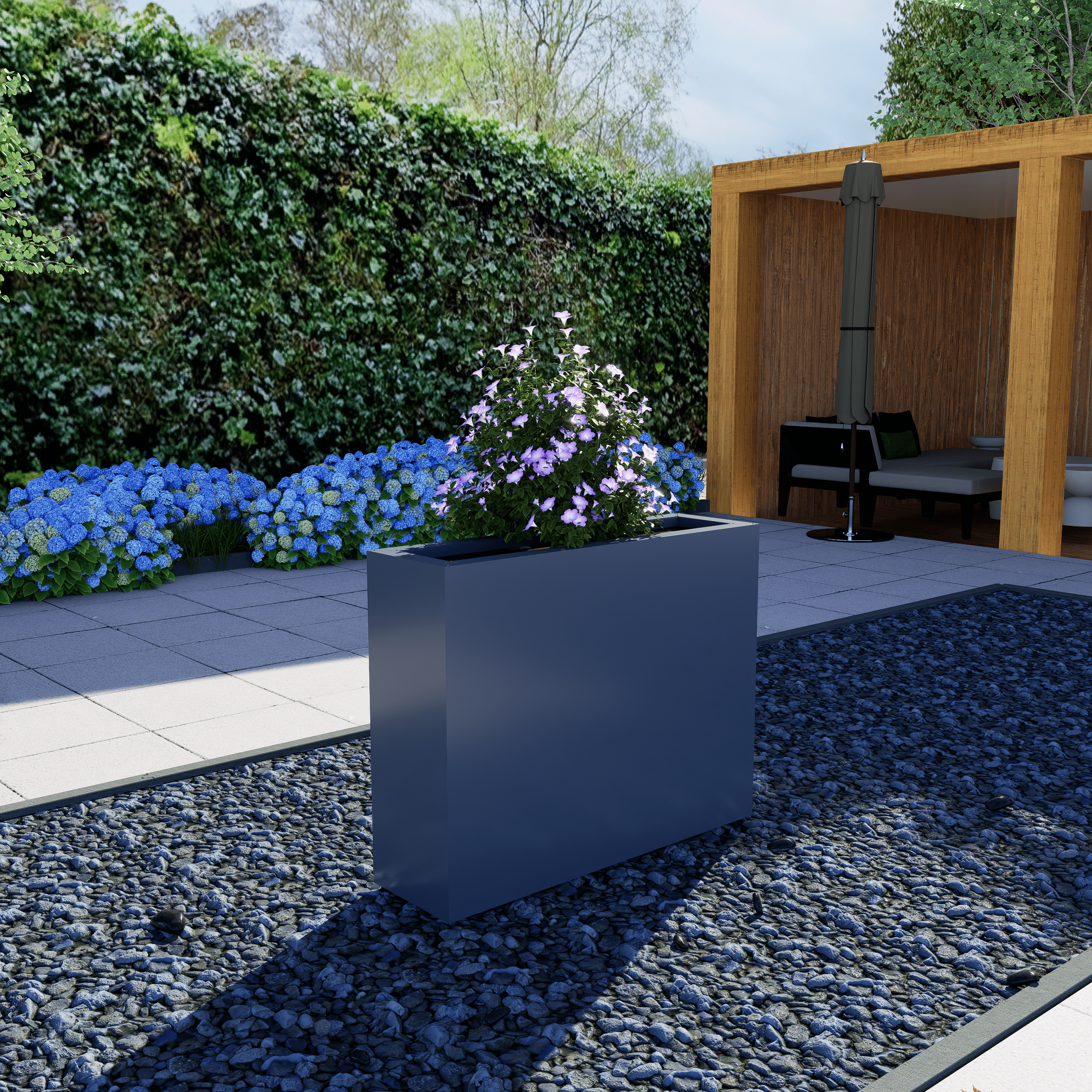 SEV Plantenbak 100x30x80