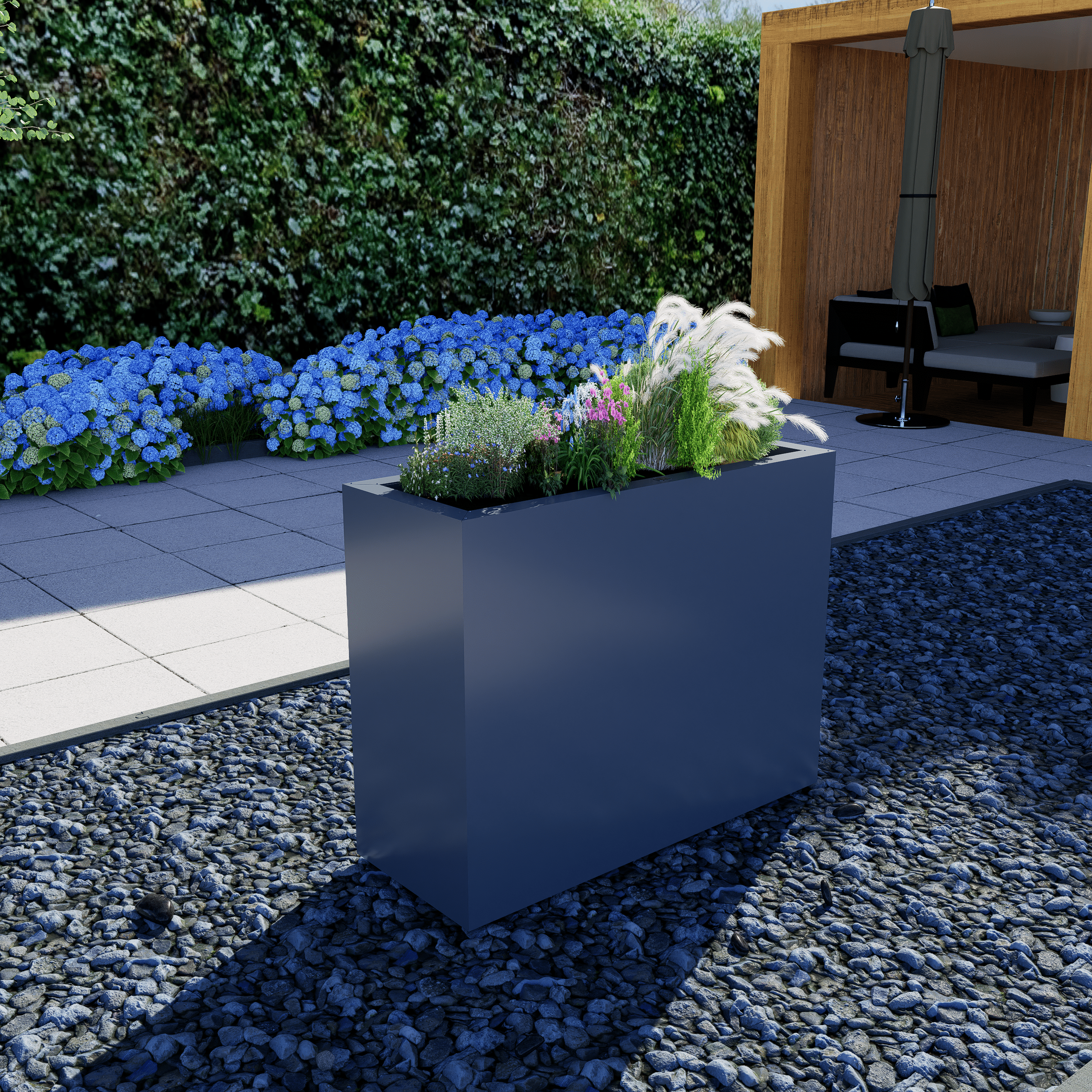 SEV Plantenbak 100x40x80