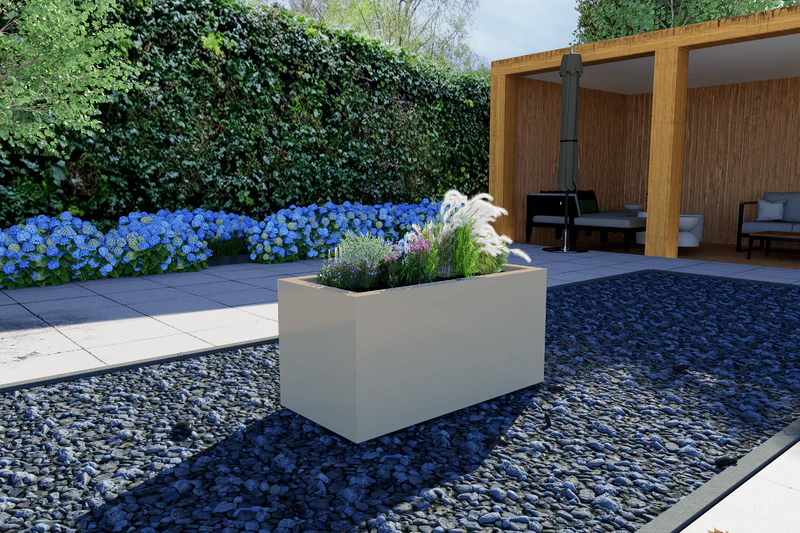 Sev plantenbak 100x50x50