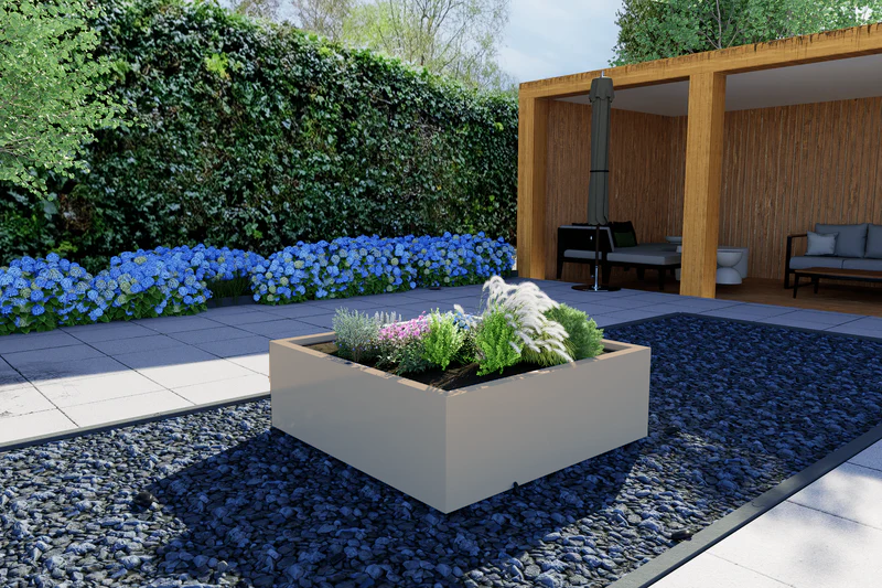 SEV Plantenbak 120x120x40