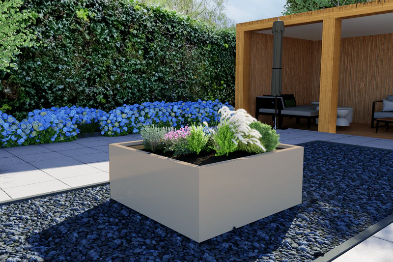 SEV Plantenbak 120x120x50