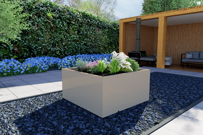 SEV Plantenbak 120x120x60