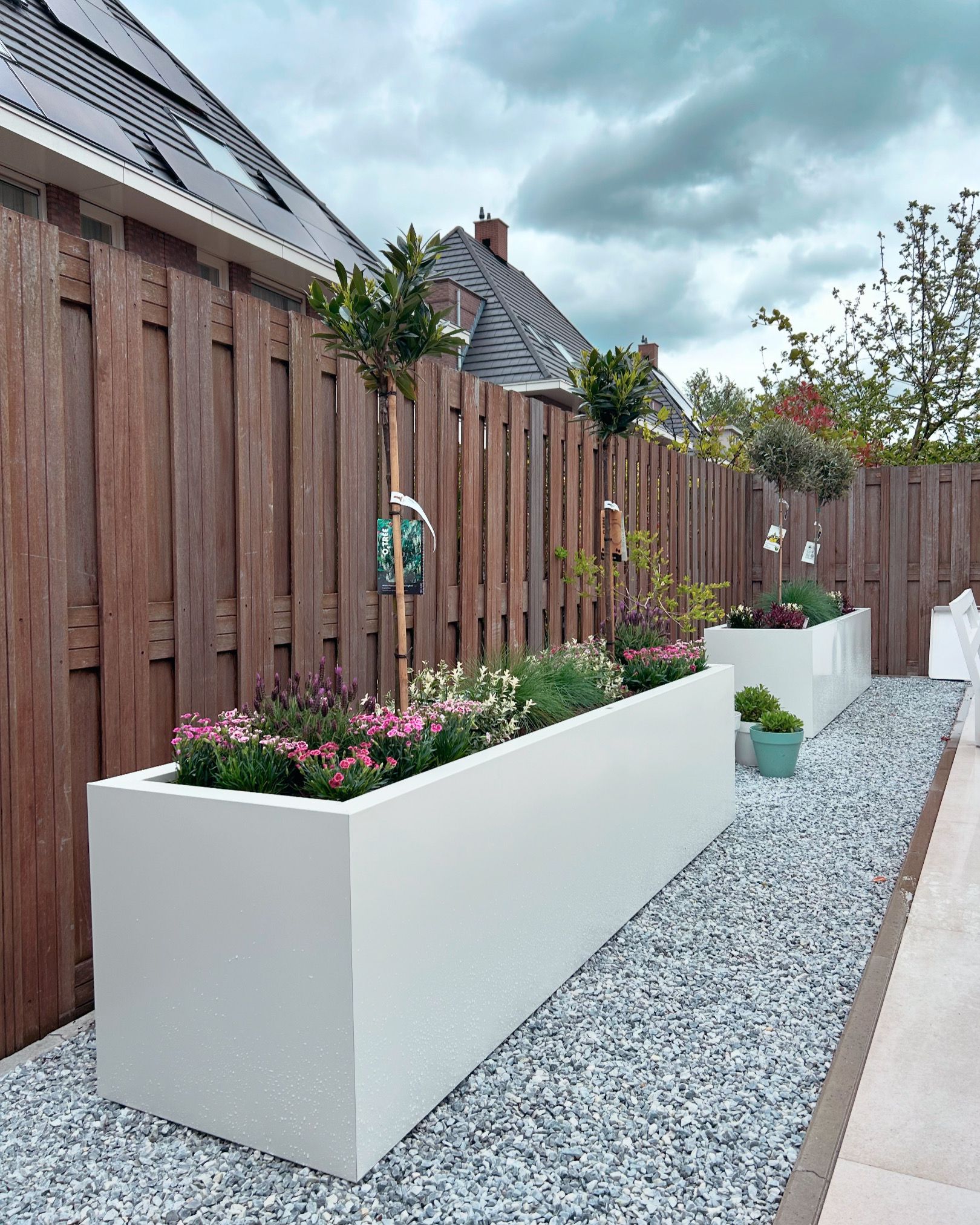 SEV Plantenbak 250x60x60