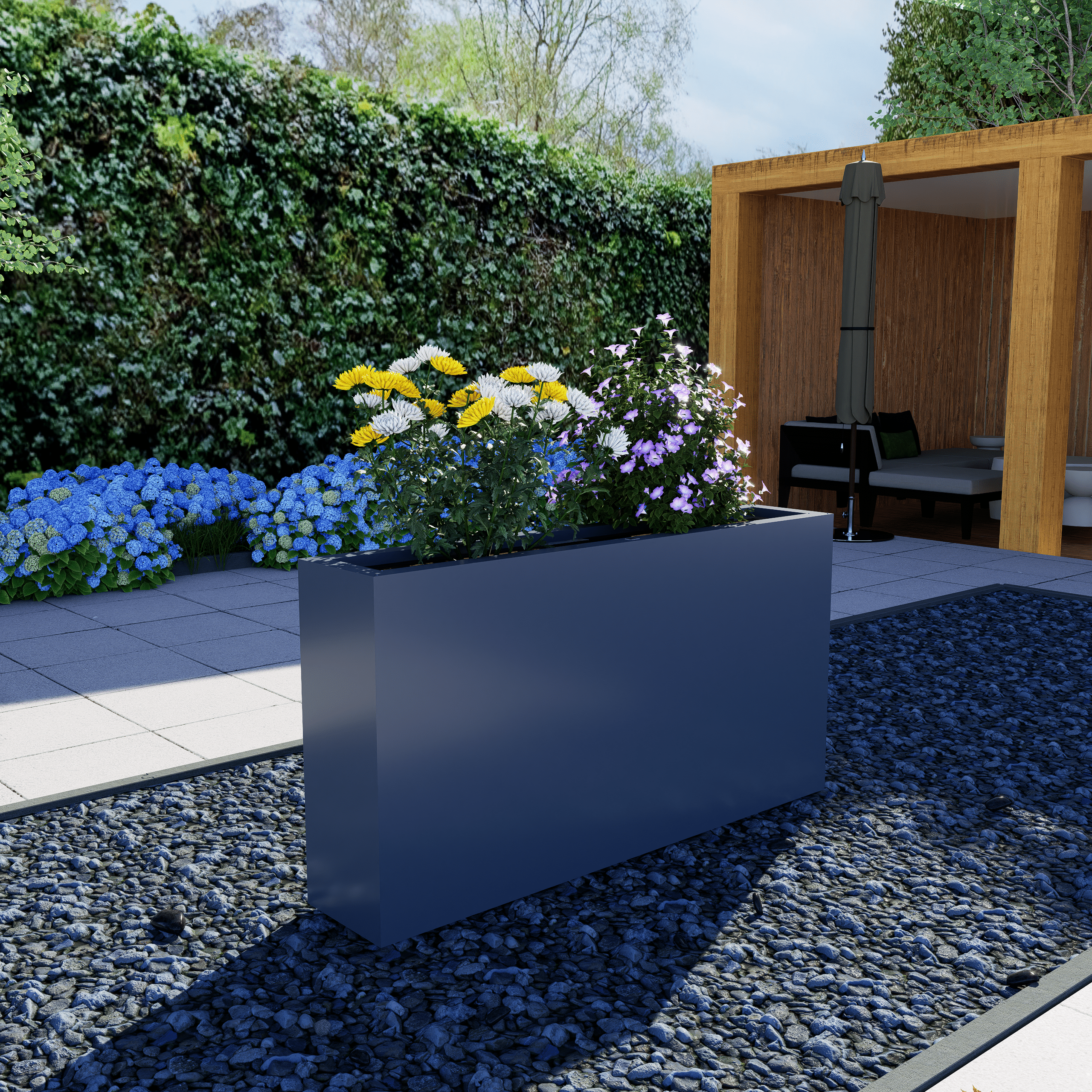 SEV Plantenbak 150x30x80