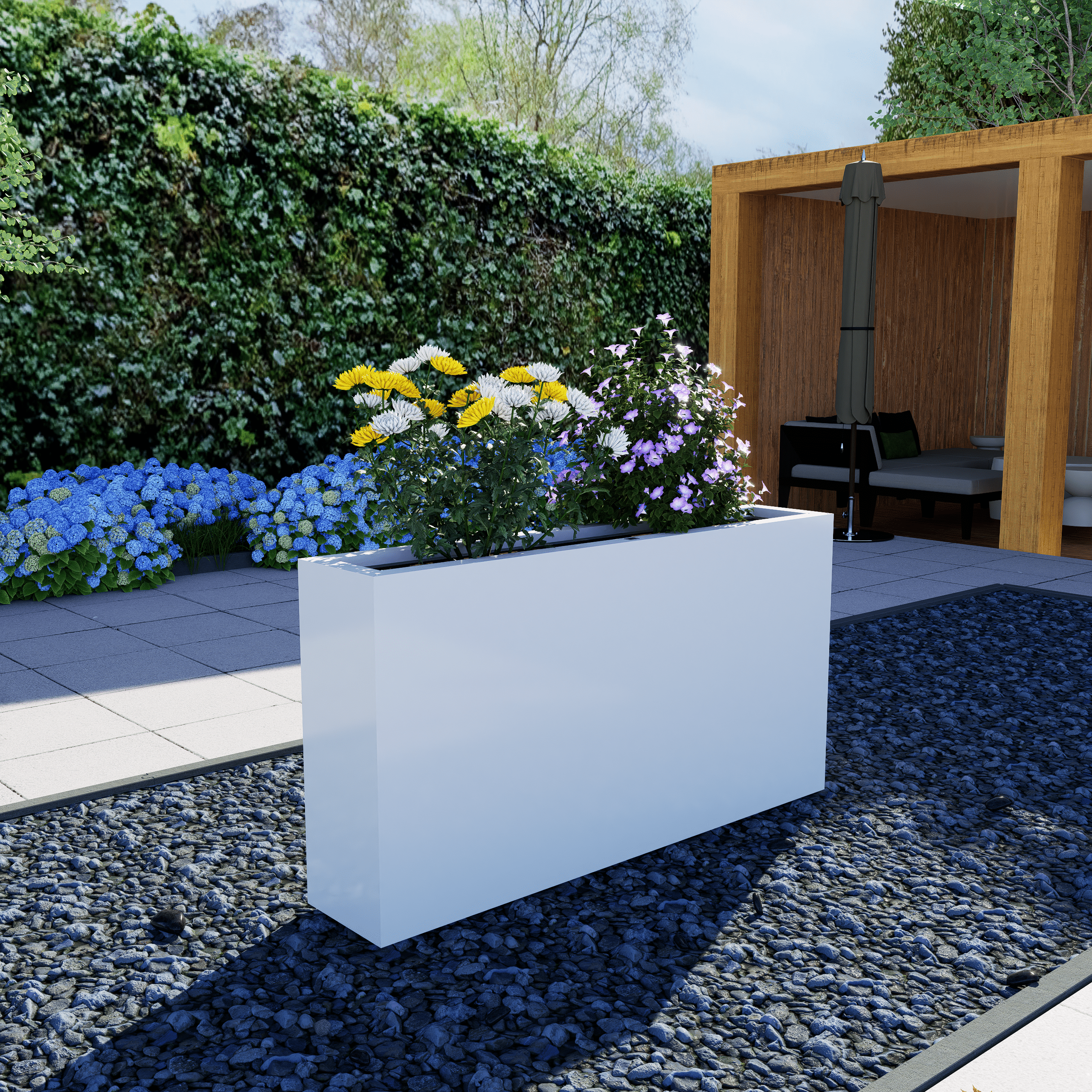 SEV Plantenbak 150x30x80
