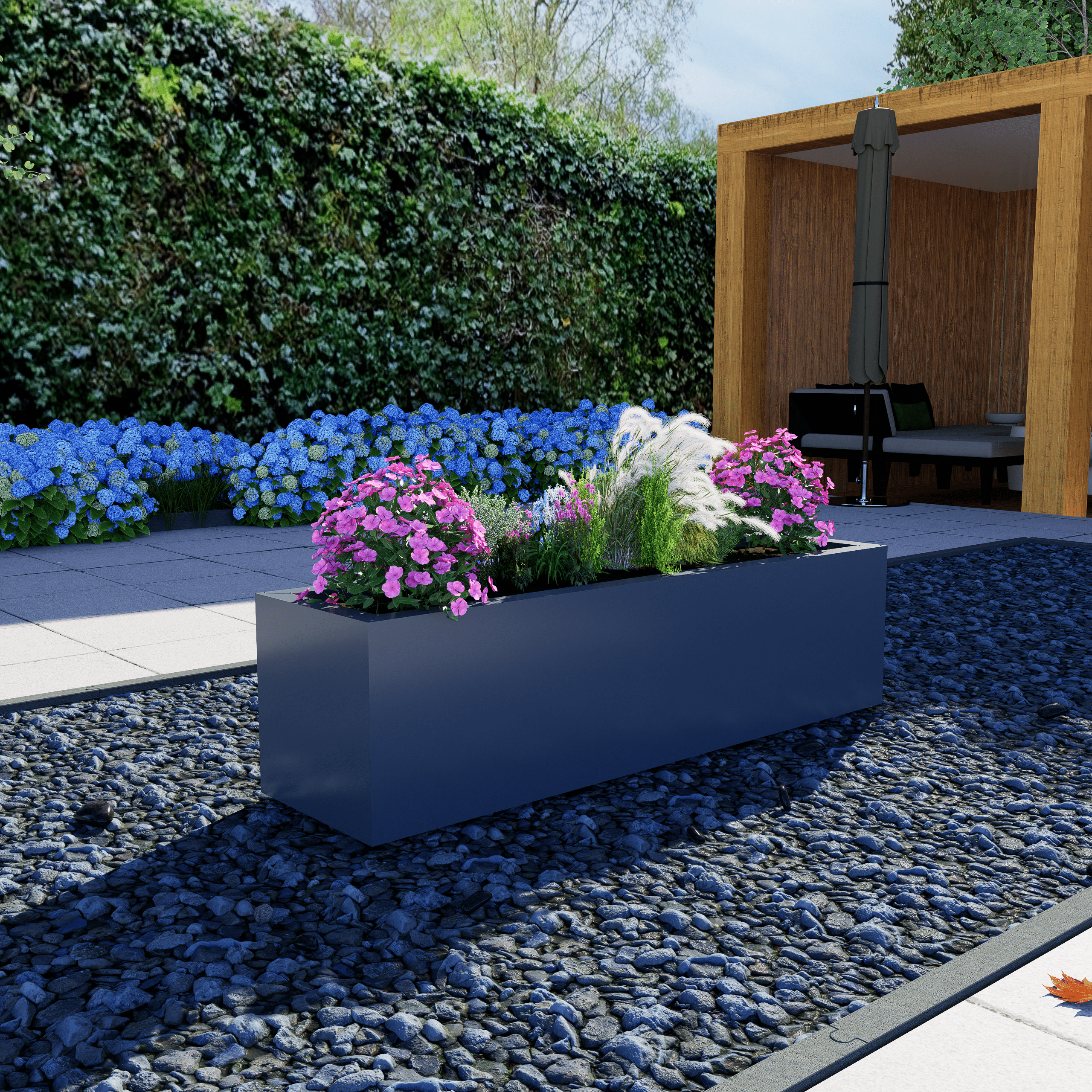SEV Plantenbak 150x40x40