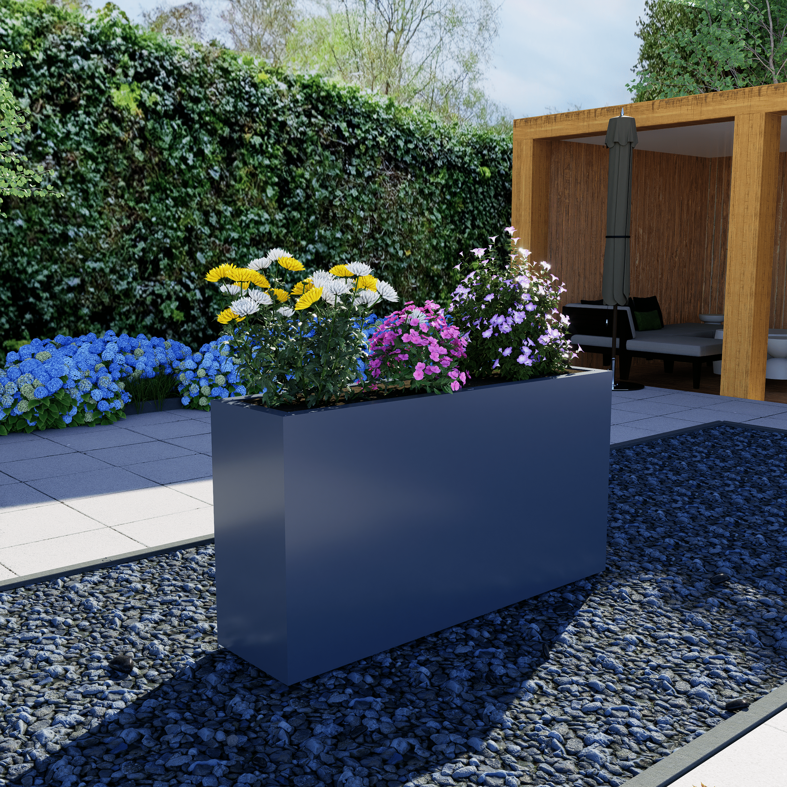 SEV Plantenbak 150x40x80