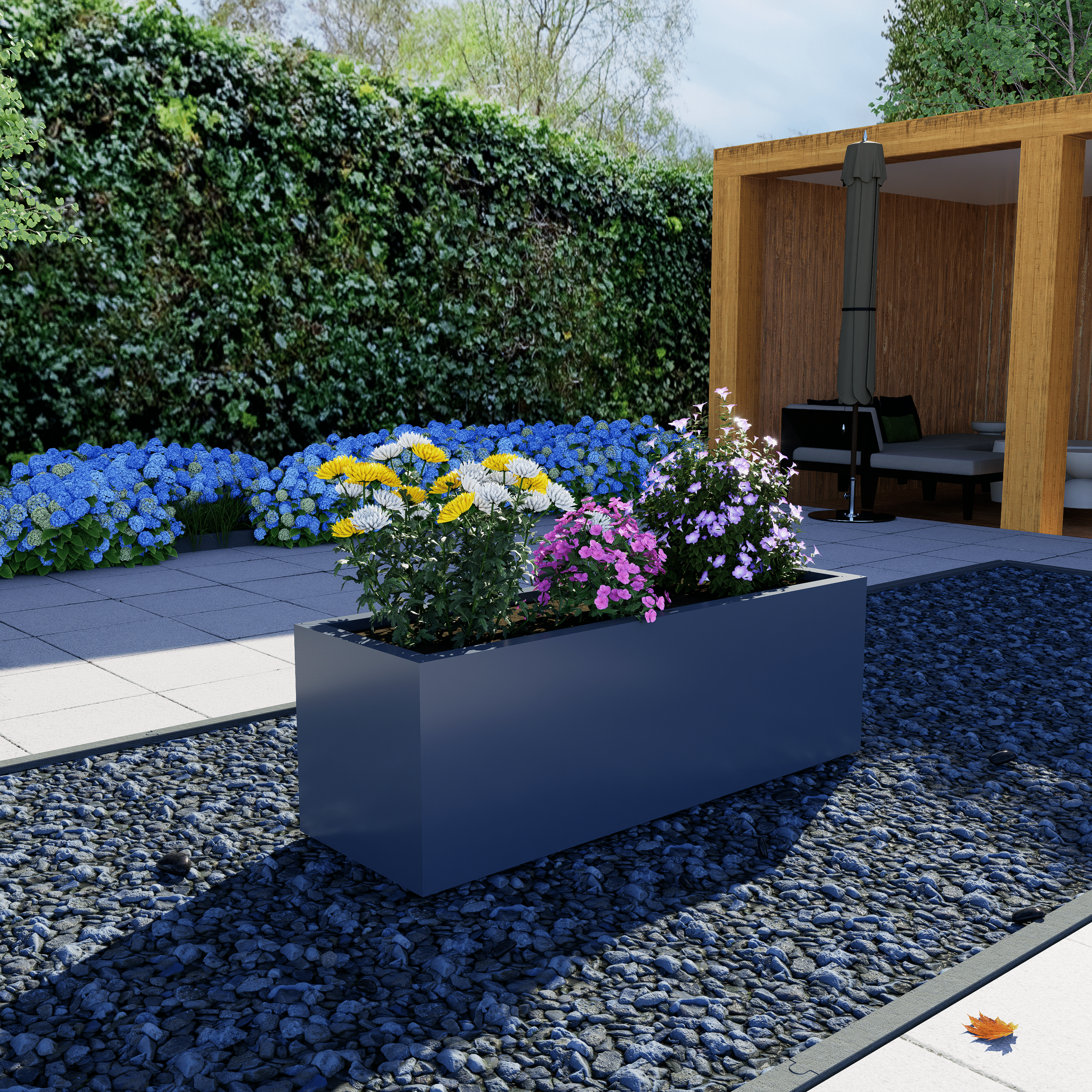SEV Plantenbak 150x50x50