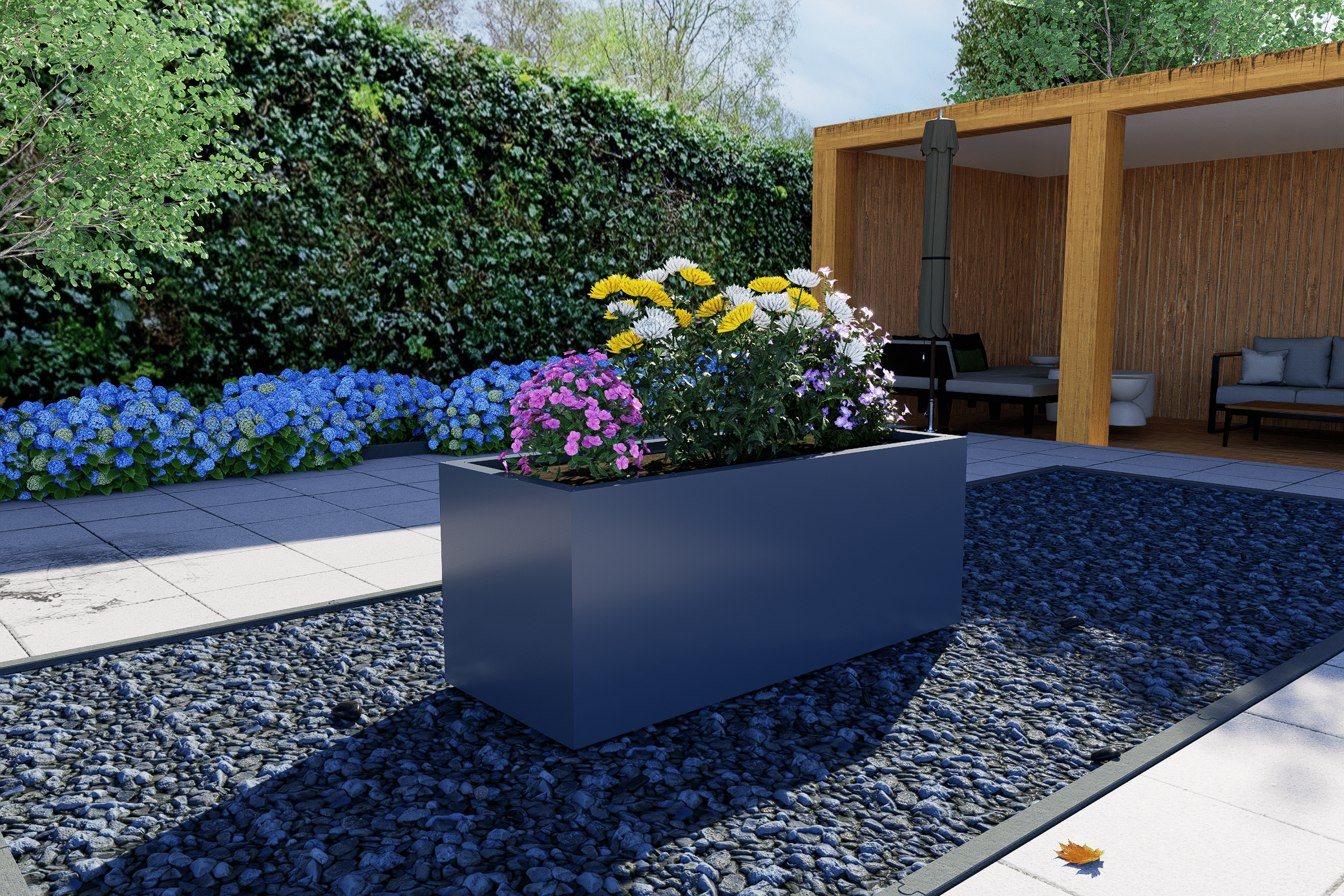 SEV Plantenbak 150x60x60
