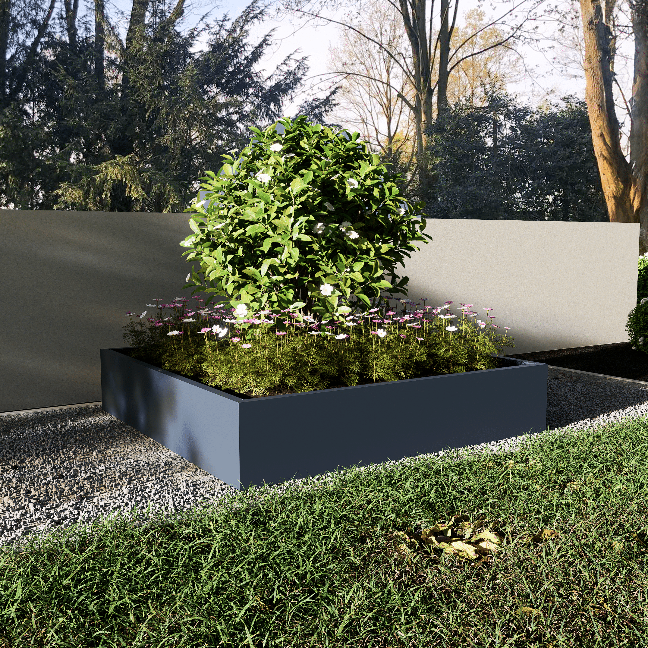 SEV Plantenbak 200x200x40