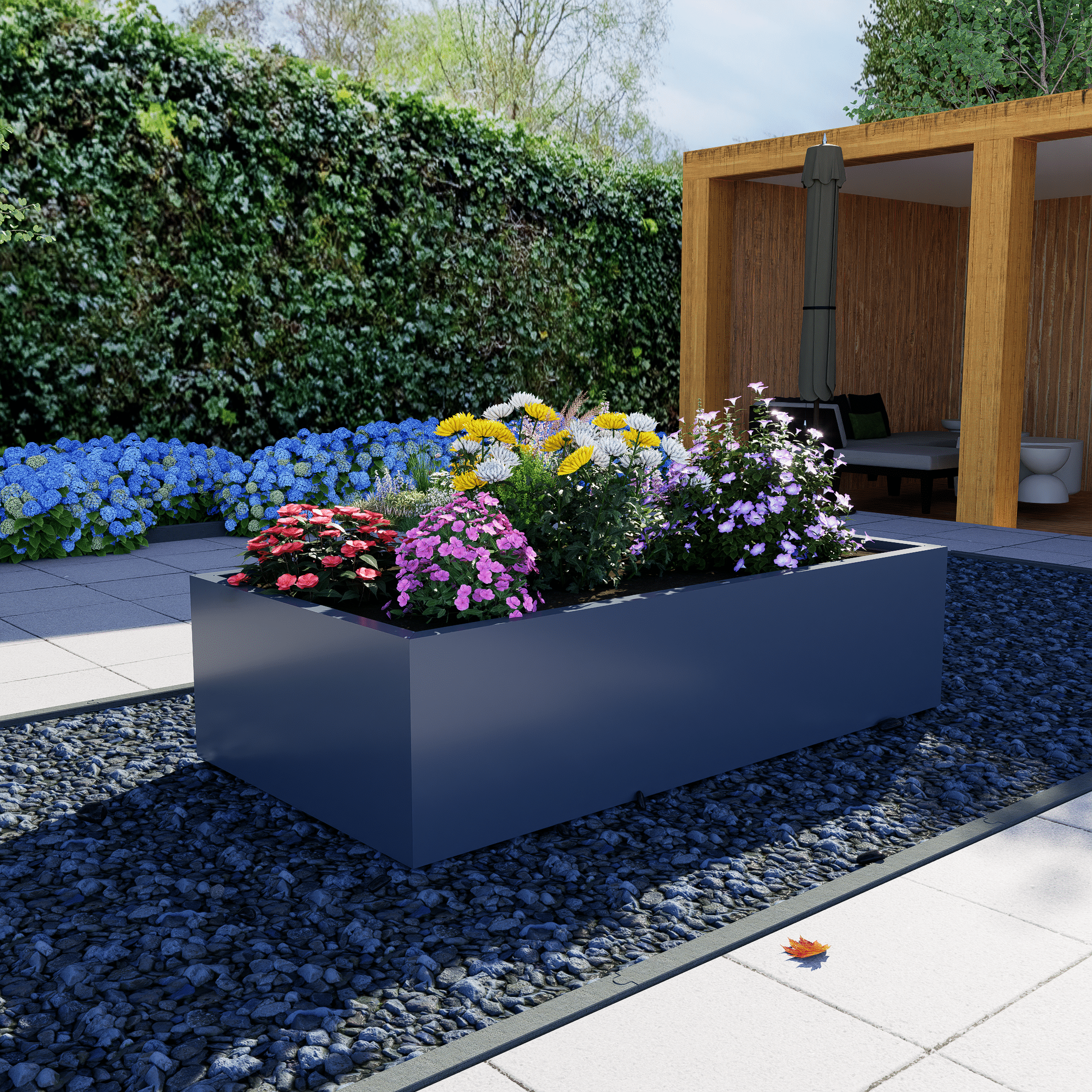 SEV Plantenbak 200x100x50