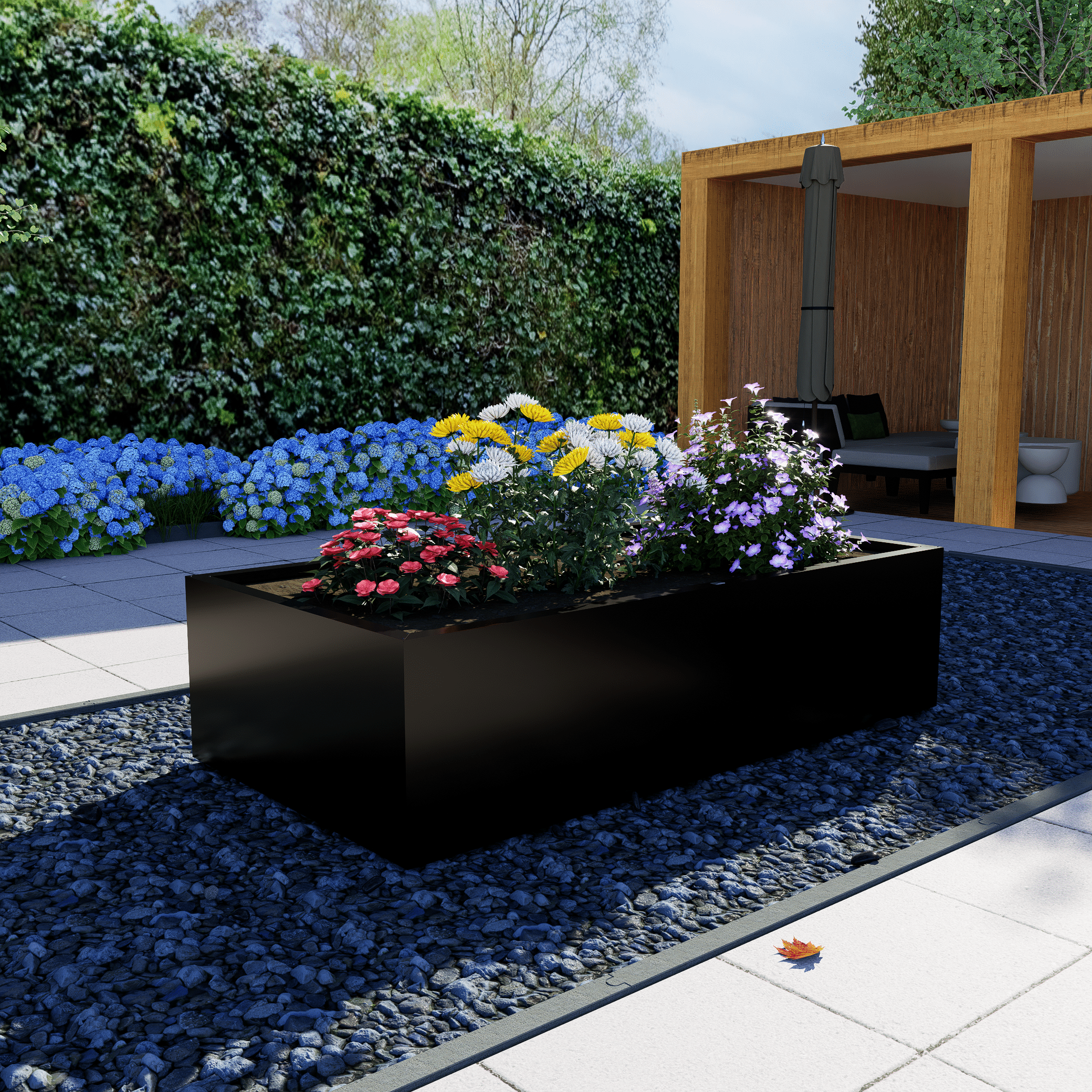 SEV Plantenbak 200x100x50