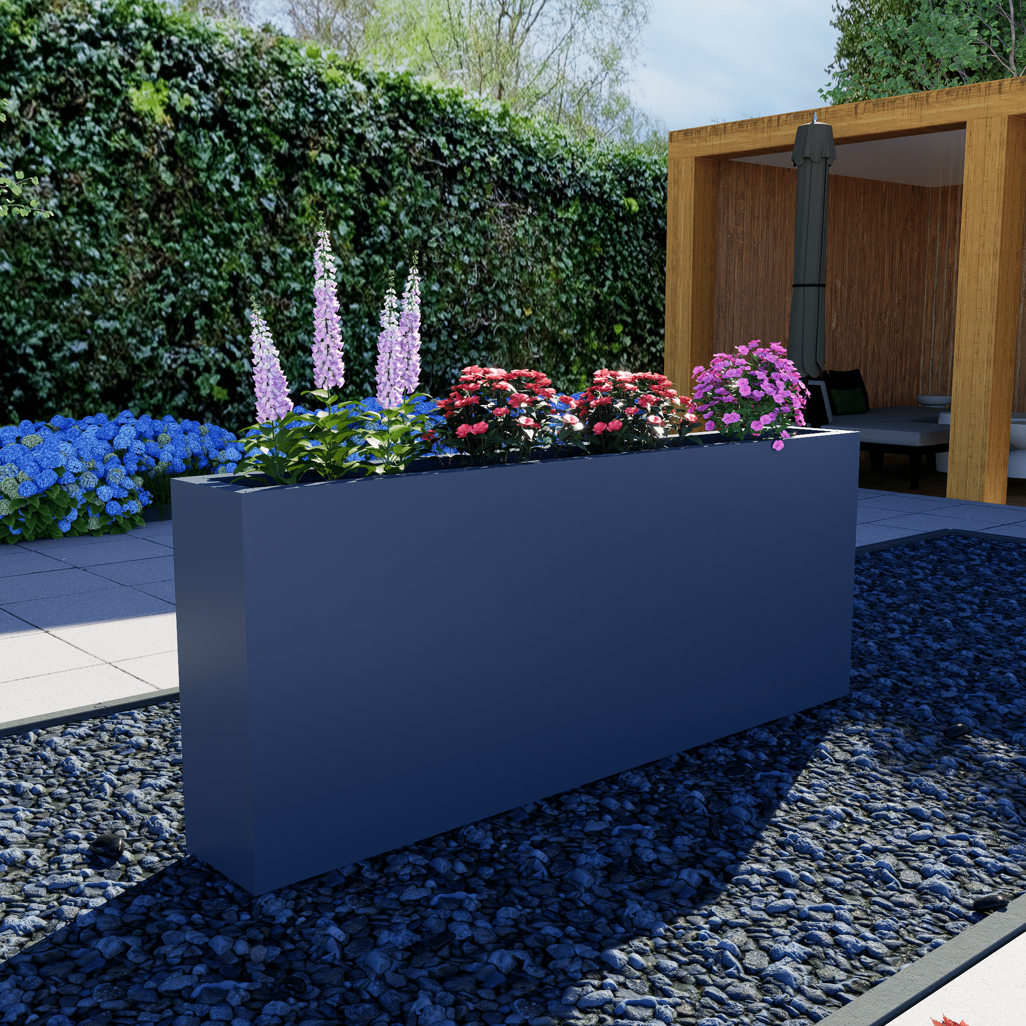 SEV Plantenbak 200x30x80