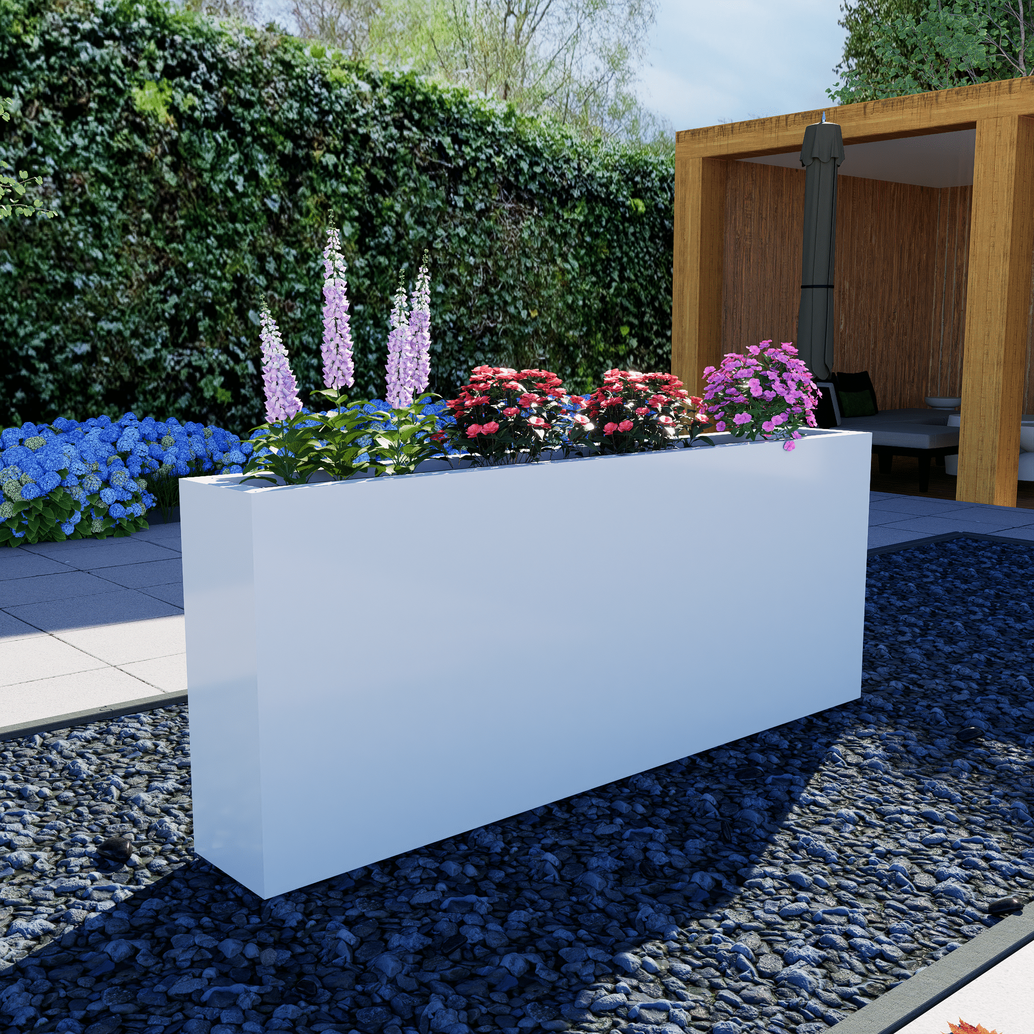 SEV Plantenbak 200x30x80