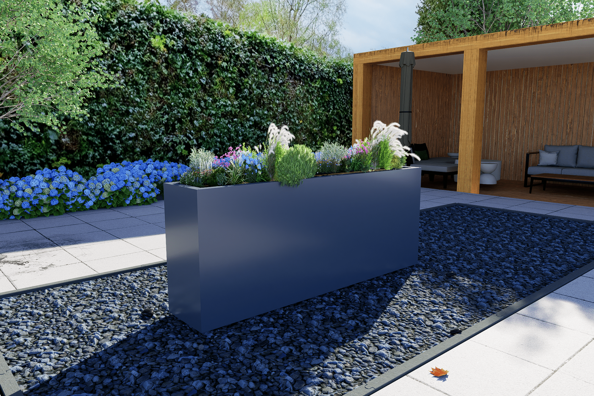 SEV Plantenbak 200x40x80