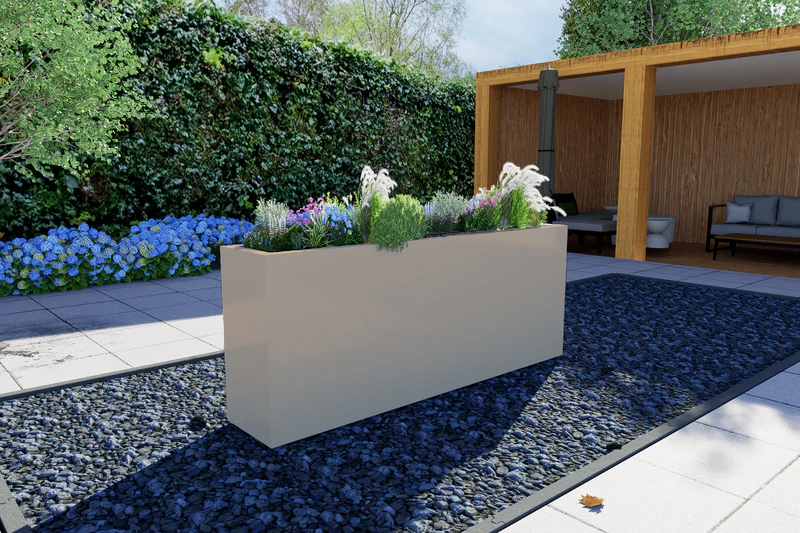 SEV Plantenbak 200x40x80