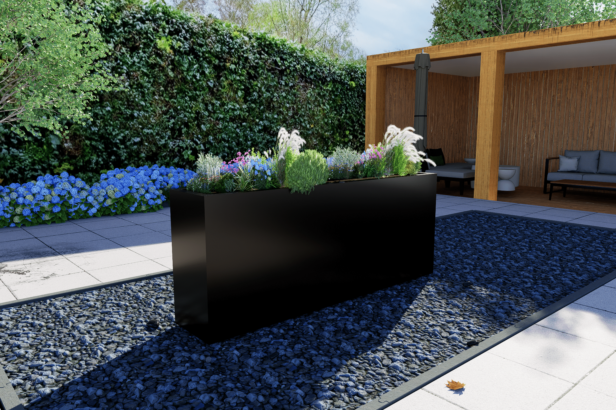 SEV Plantenbak 200x40x80