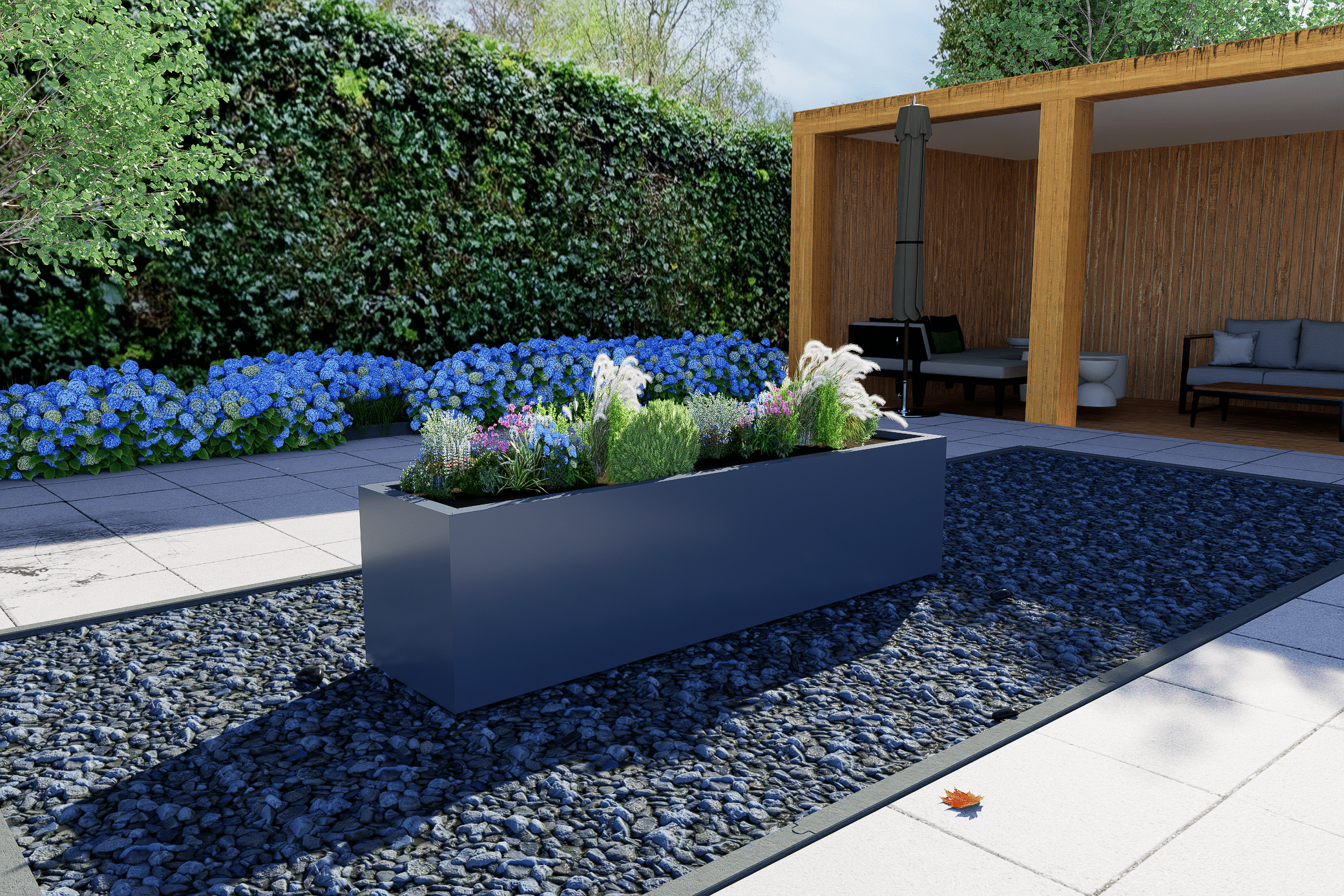 SEV Plantenbak 200x50x50