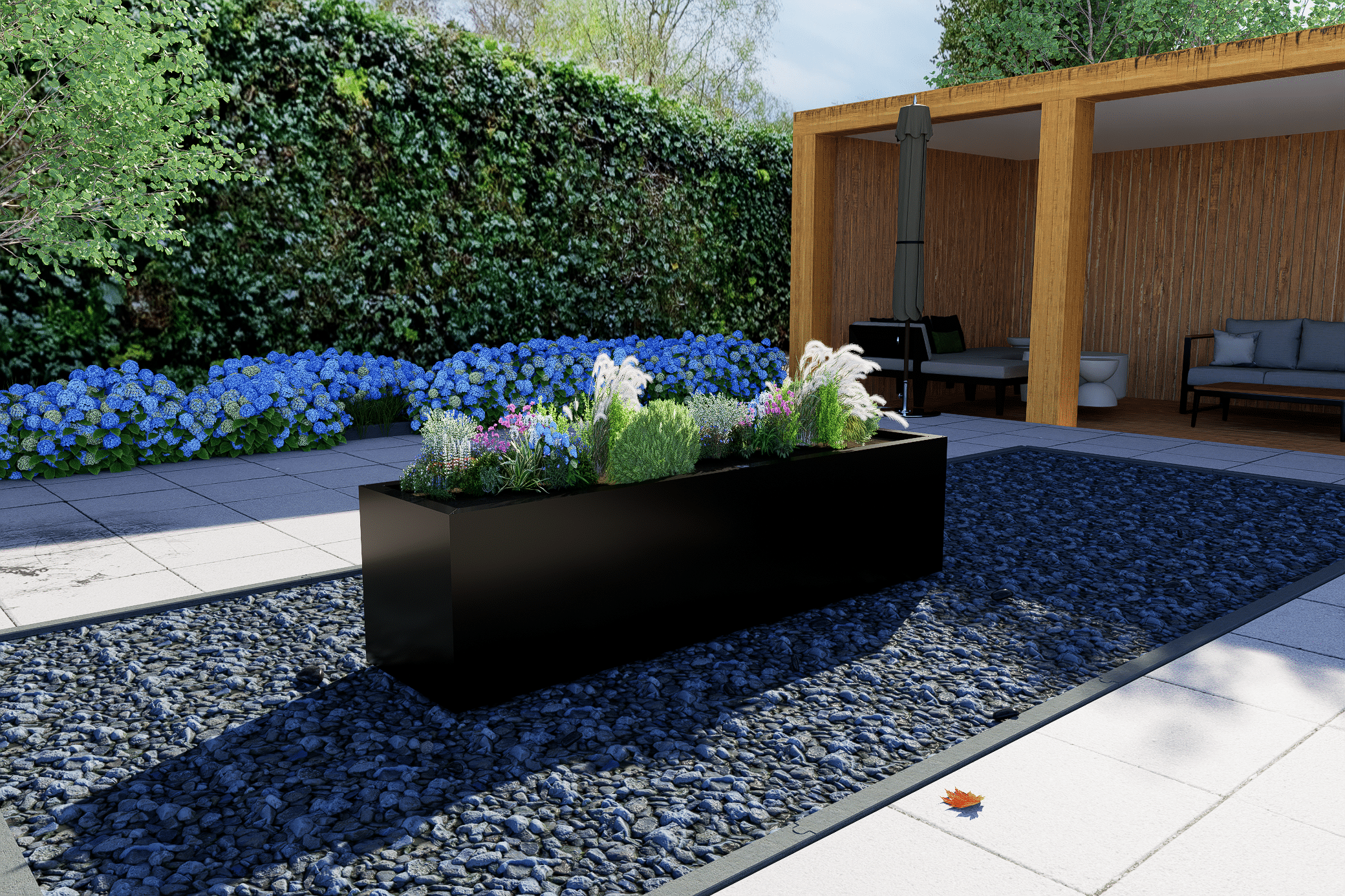 SEV Plantenbak 200x50x50