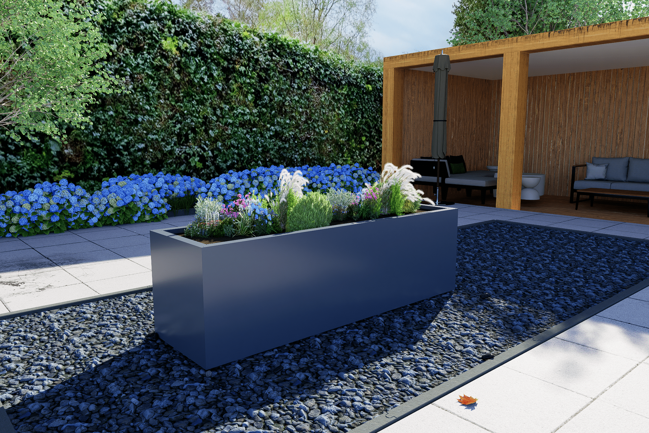 SEV Plantenbak 200x60x60