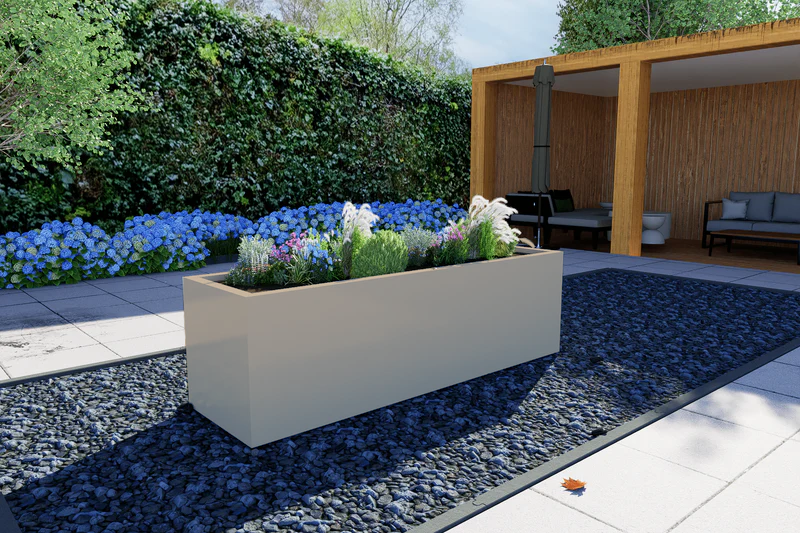 SEV Plantenbak 200x60x60