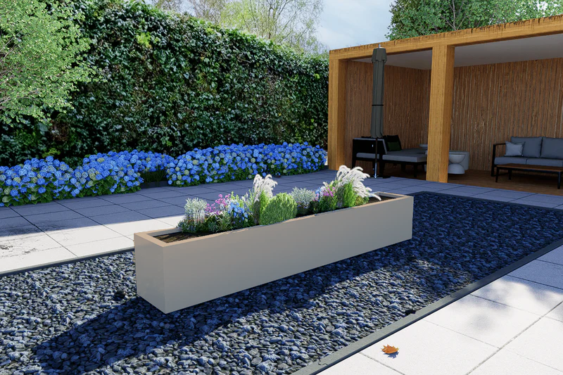 SEV Plantenbak 250x40x40