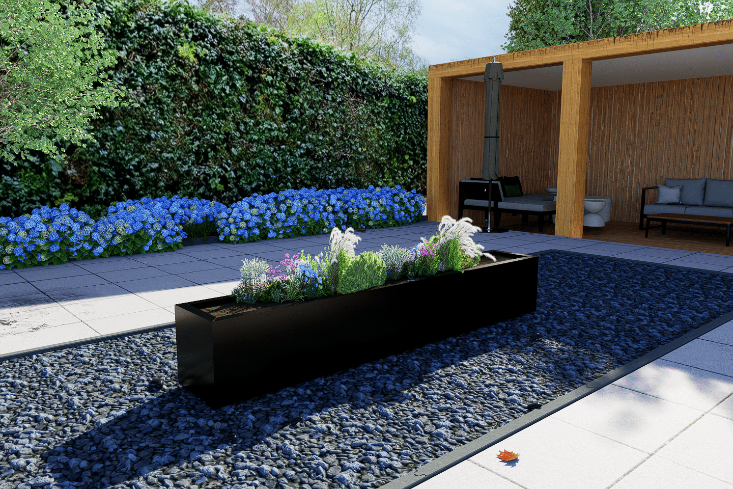 SEV Plantenbak 250x40x40