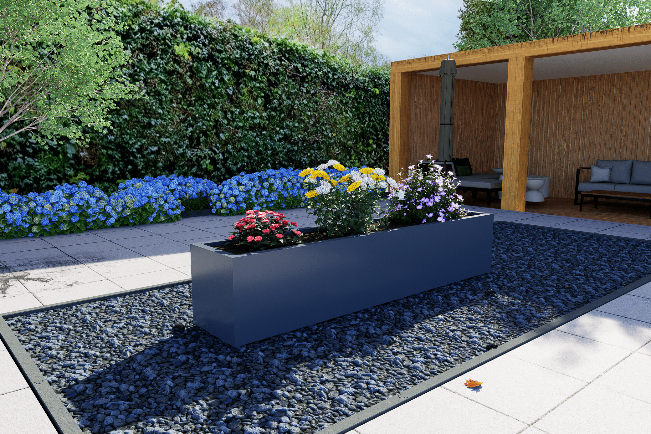 SEV Plantenbak 250x50x50