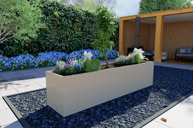 SEV Plantenbak 250x60x60