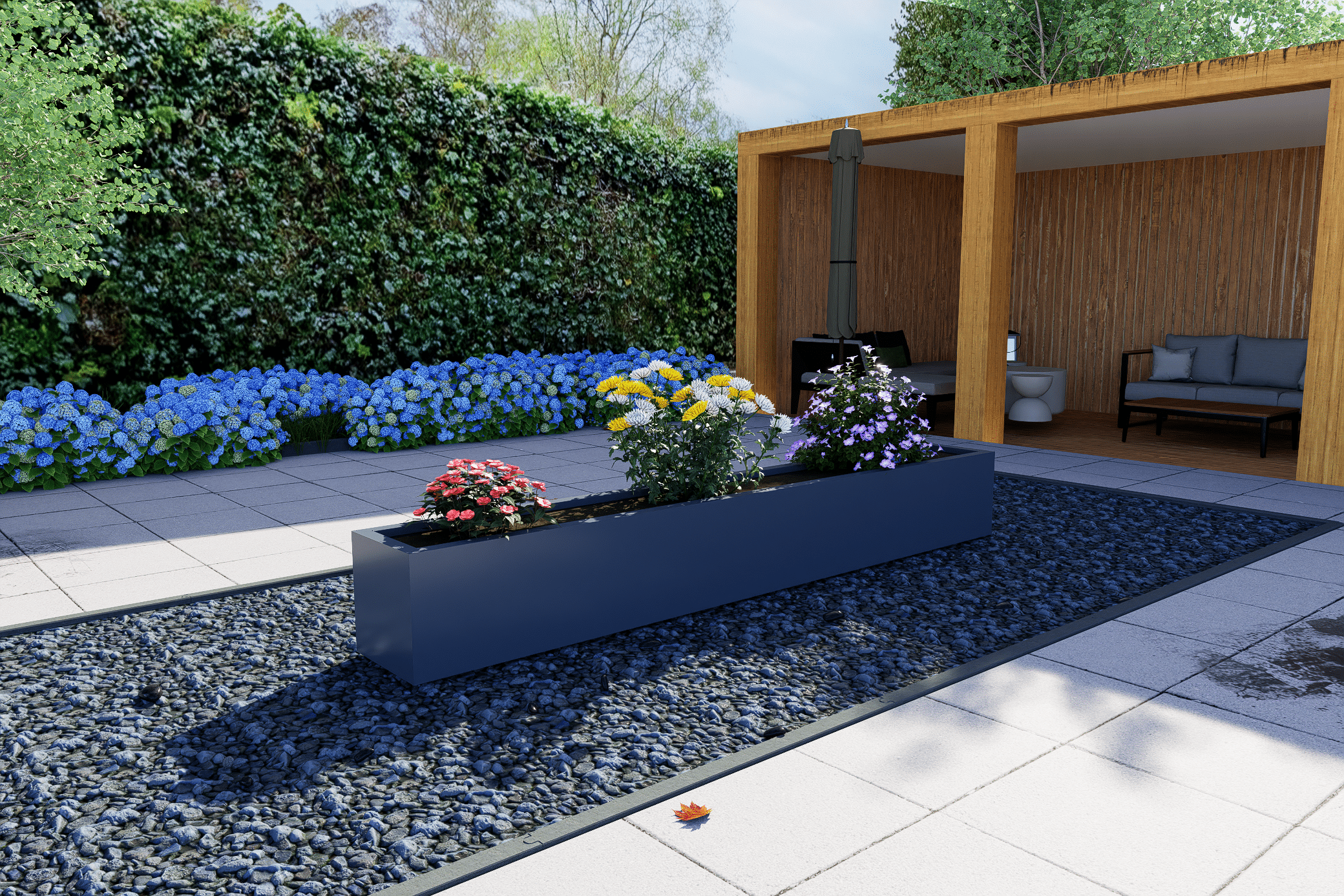 SEV Plantenbak 300x40x40