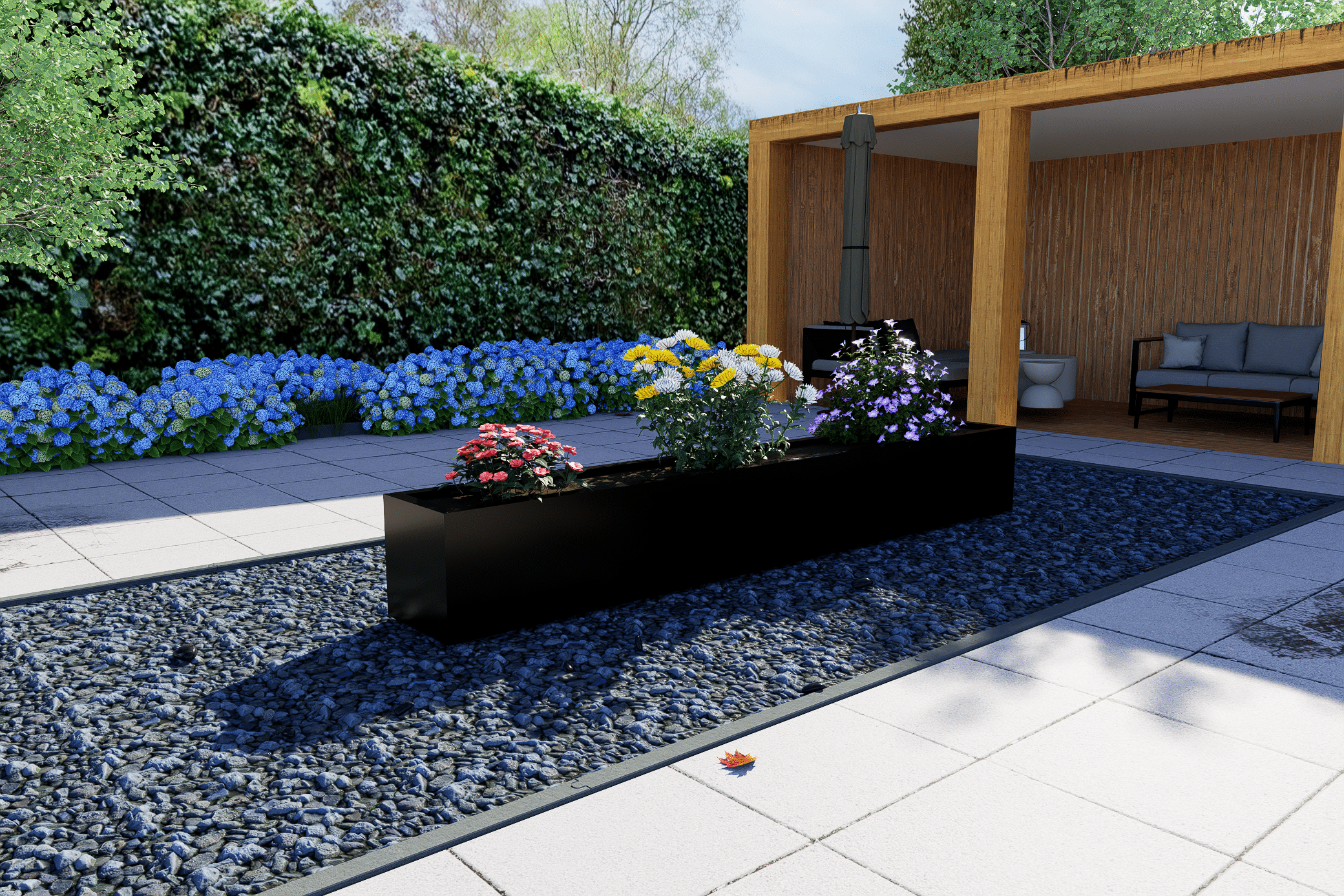 SEV Plantenbak 300x40x40