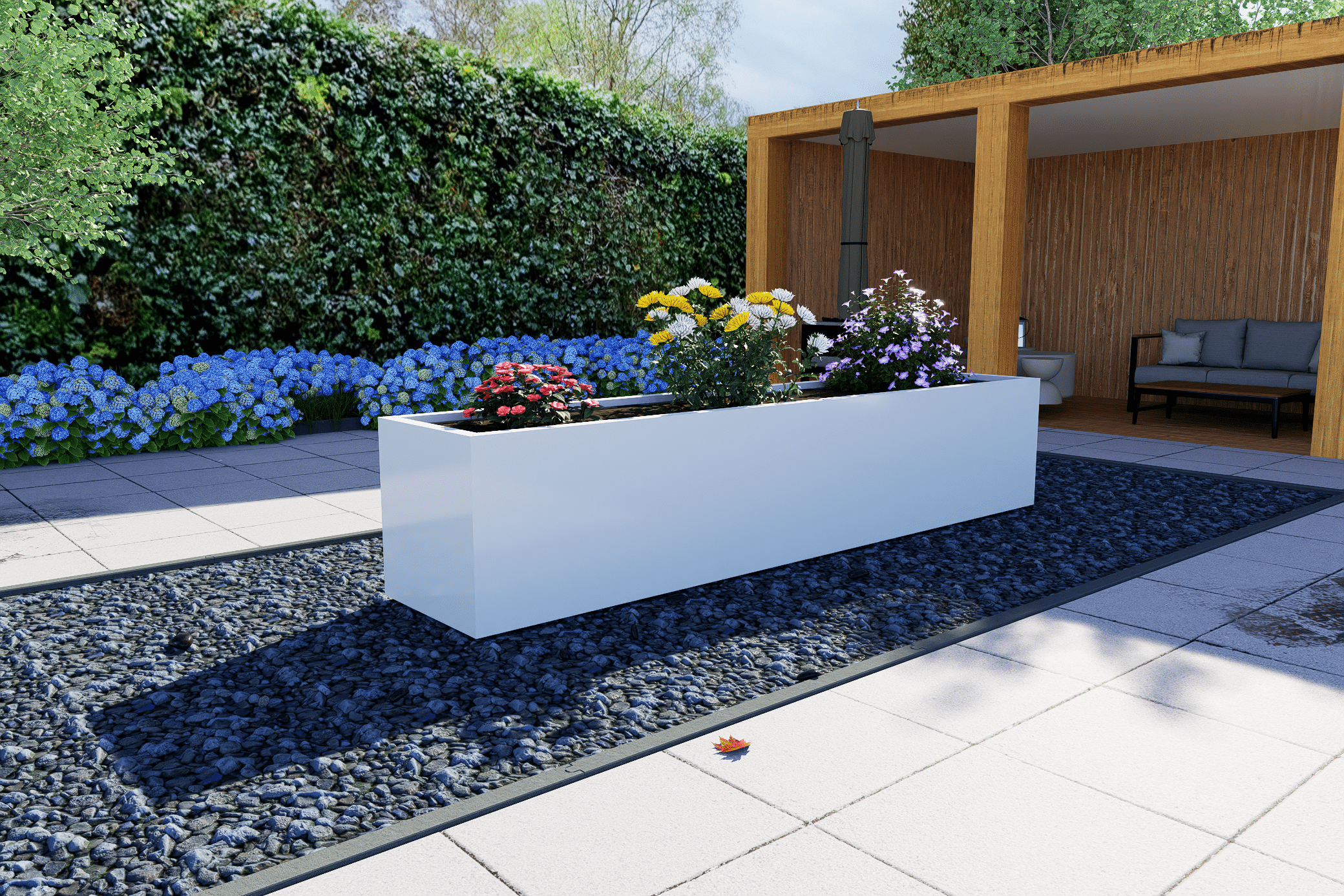 SEV Plantenbak 300x60x60