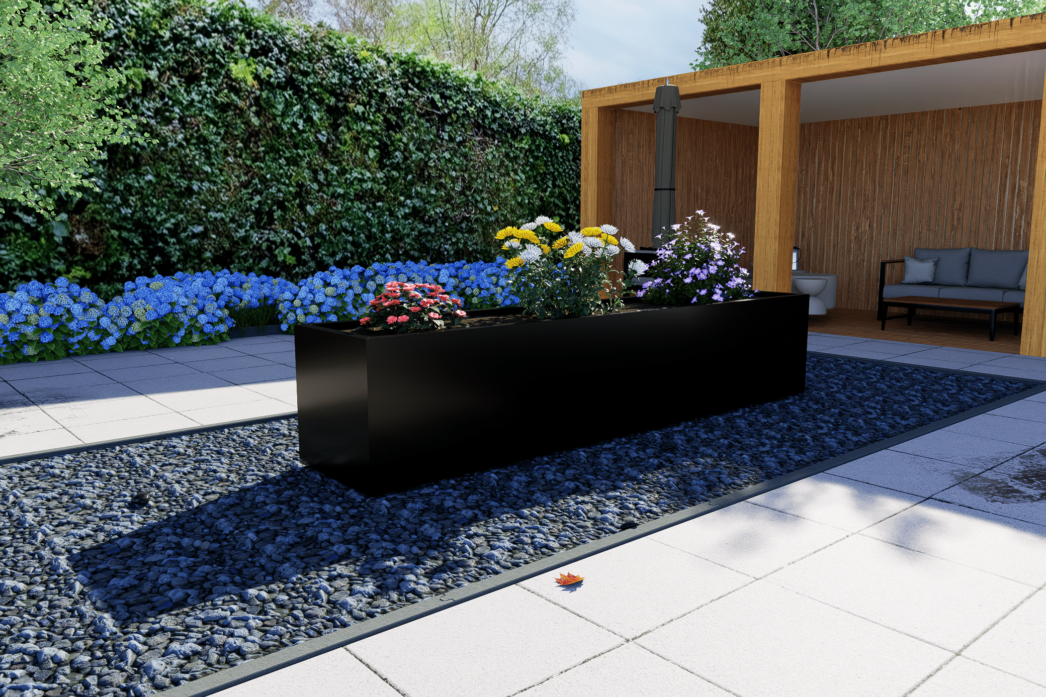 SEV Plantenbak 300x60x60