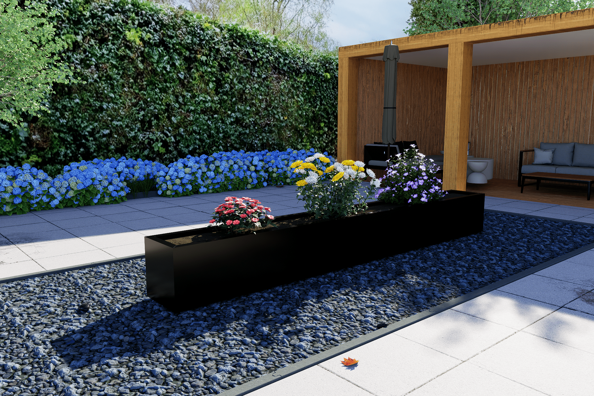 SEV Plantenbak 350x40x40