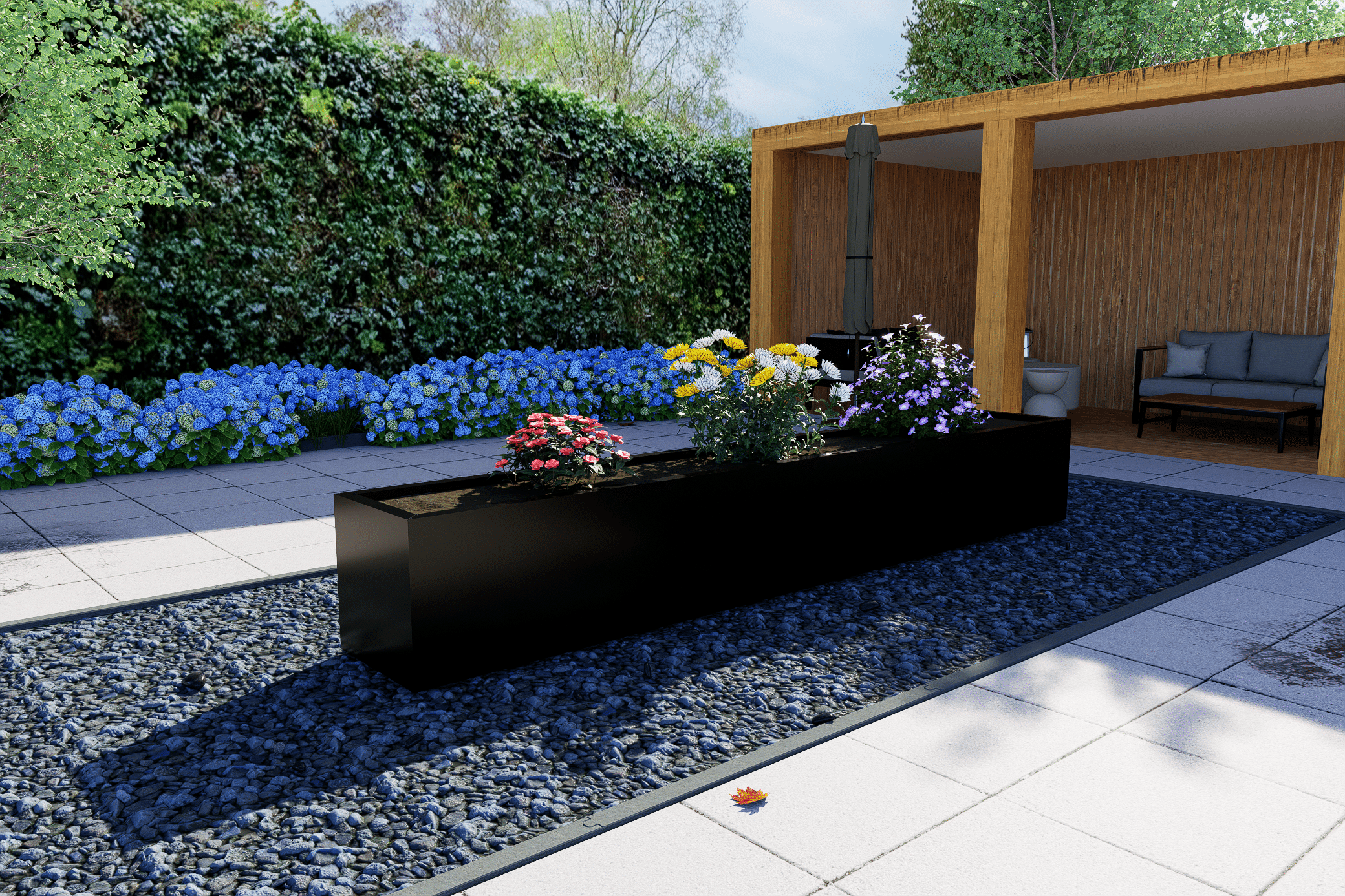SEV Plantenbak 350x50x50