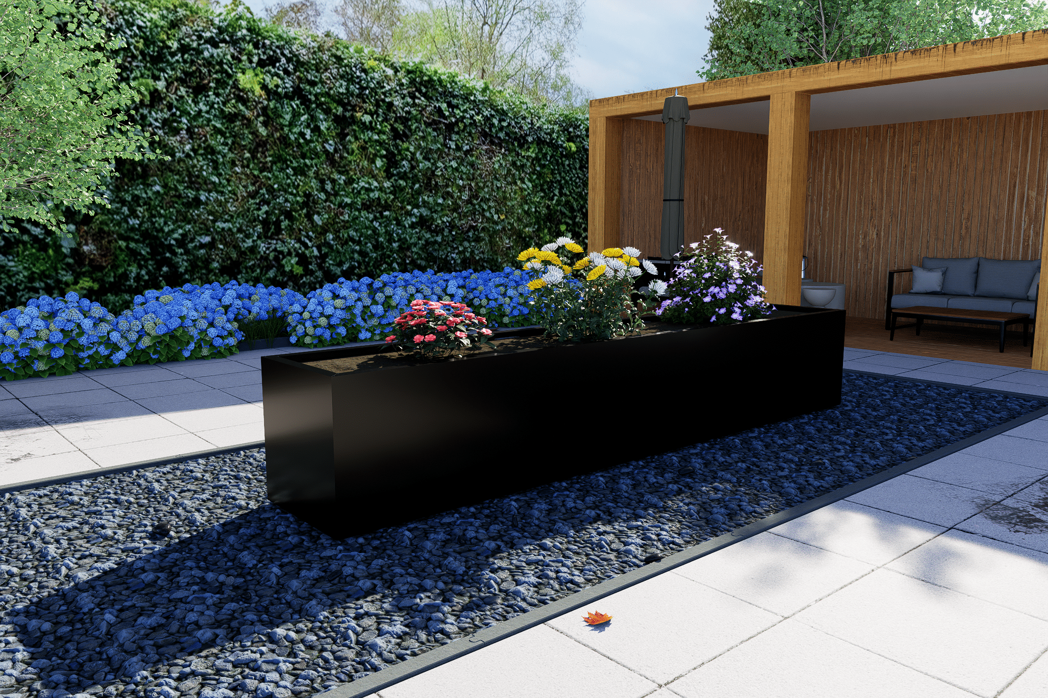 SEV Plantenbak 350x60x60