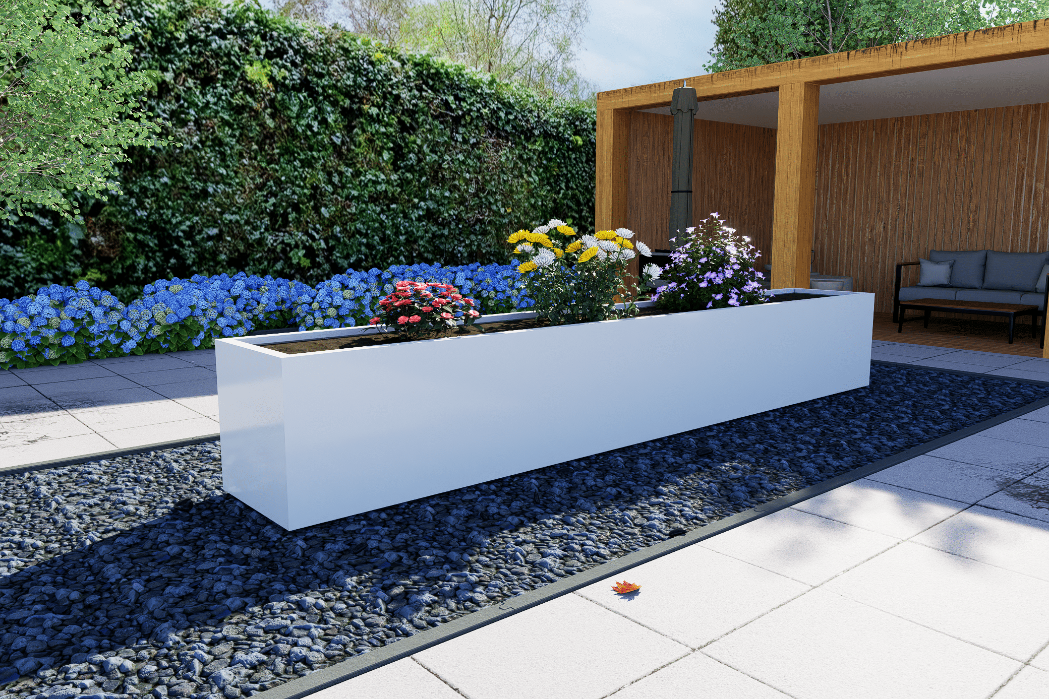 SEV Plantenbak 400x60x60