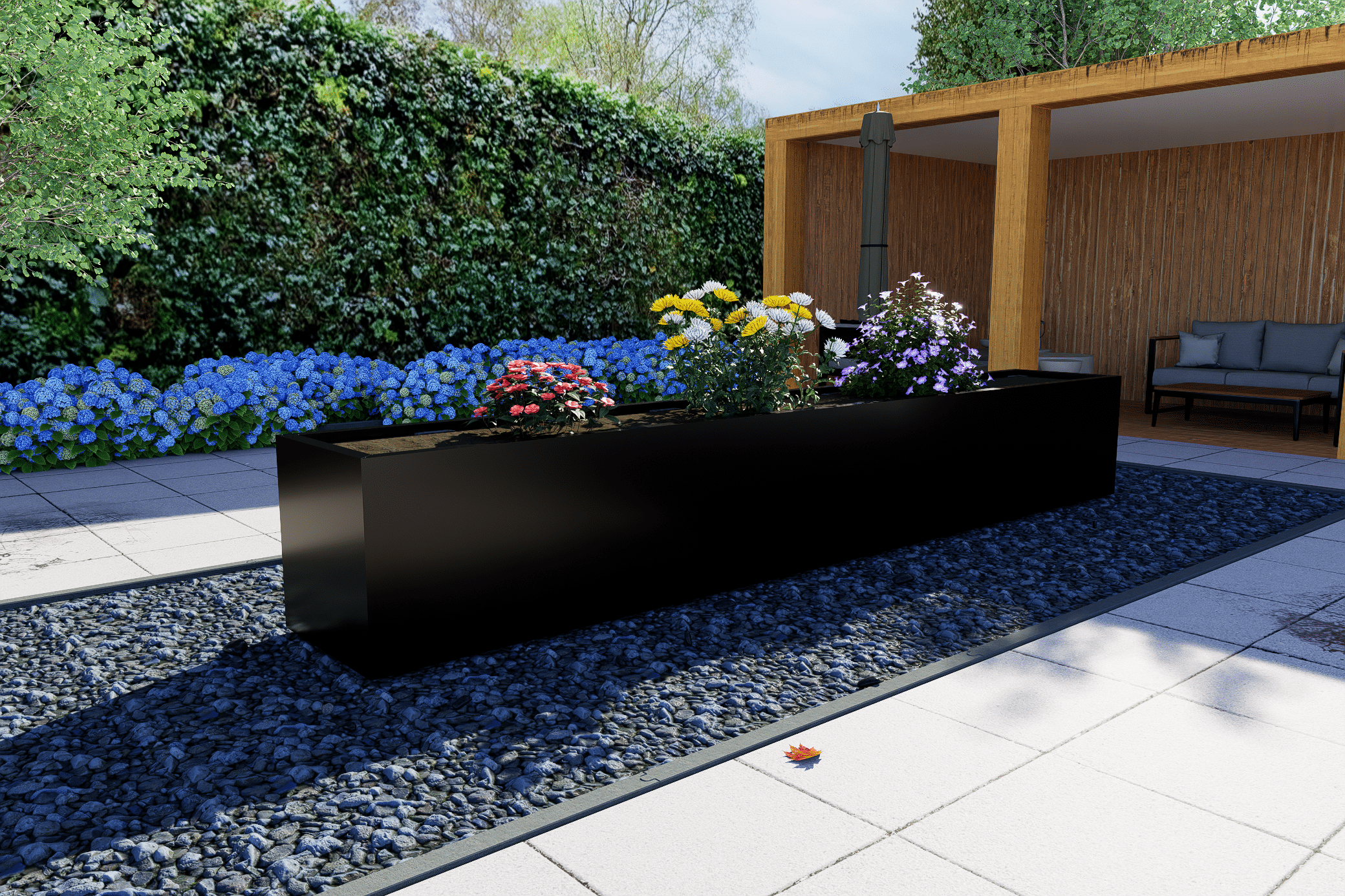 SEV Plantenbak 400x60x60