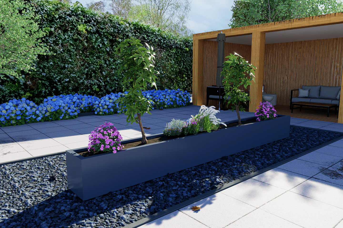 SEV Plantenbak 400x40x40
