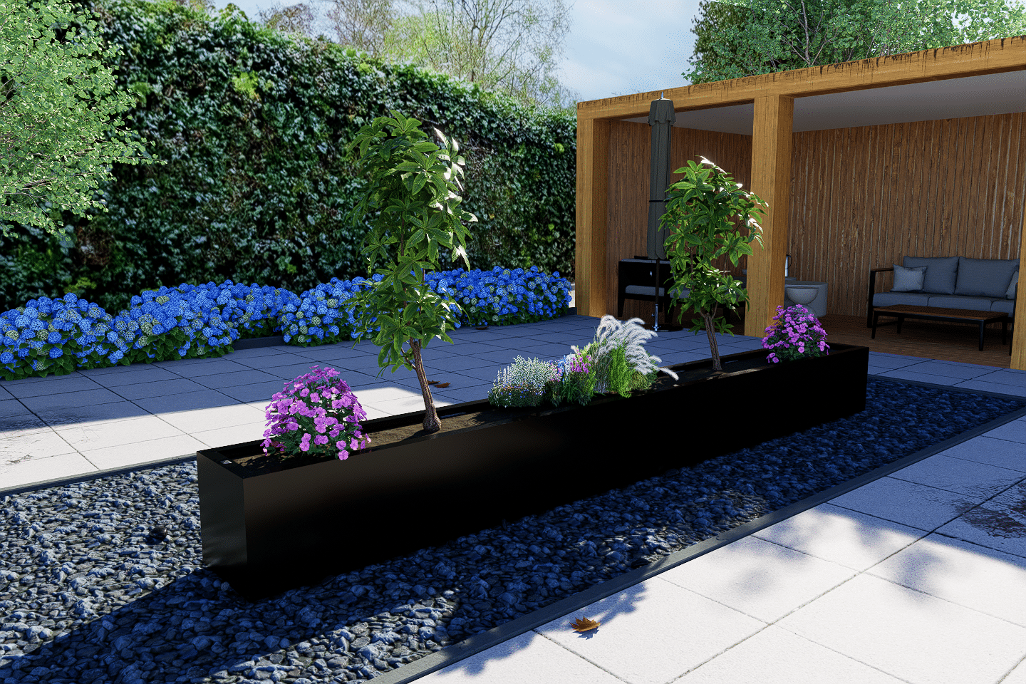 SEV Plantenbak 400x40x40