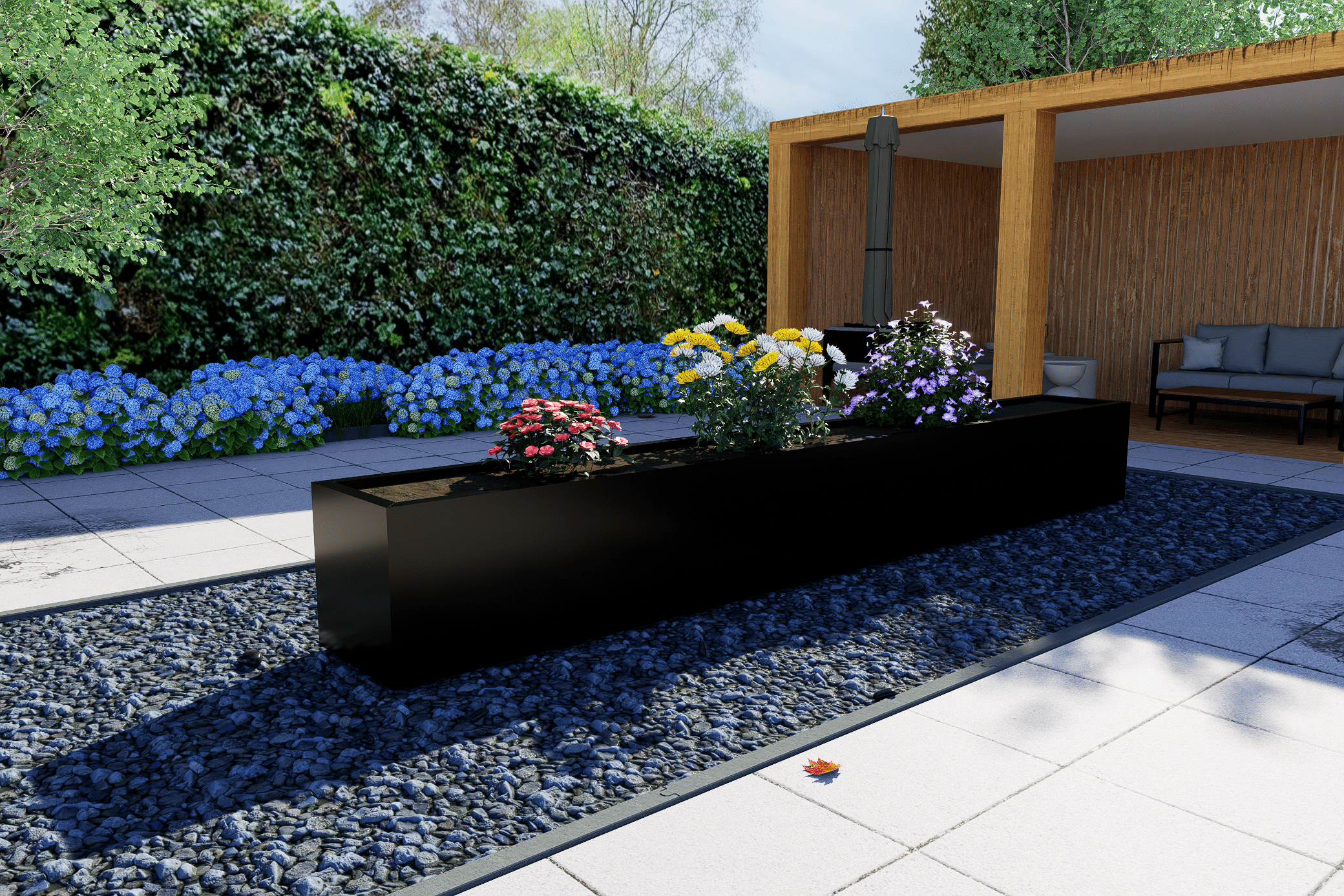 SEV Plantenbak 400x50x50