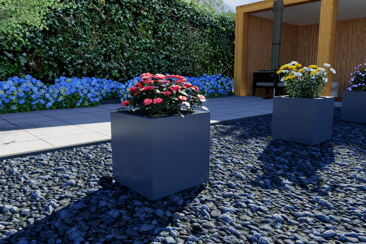 SEV Plantenbak 40x40x40