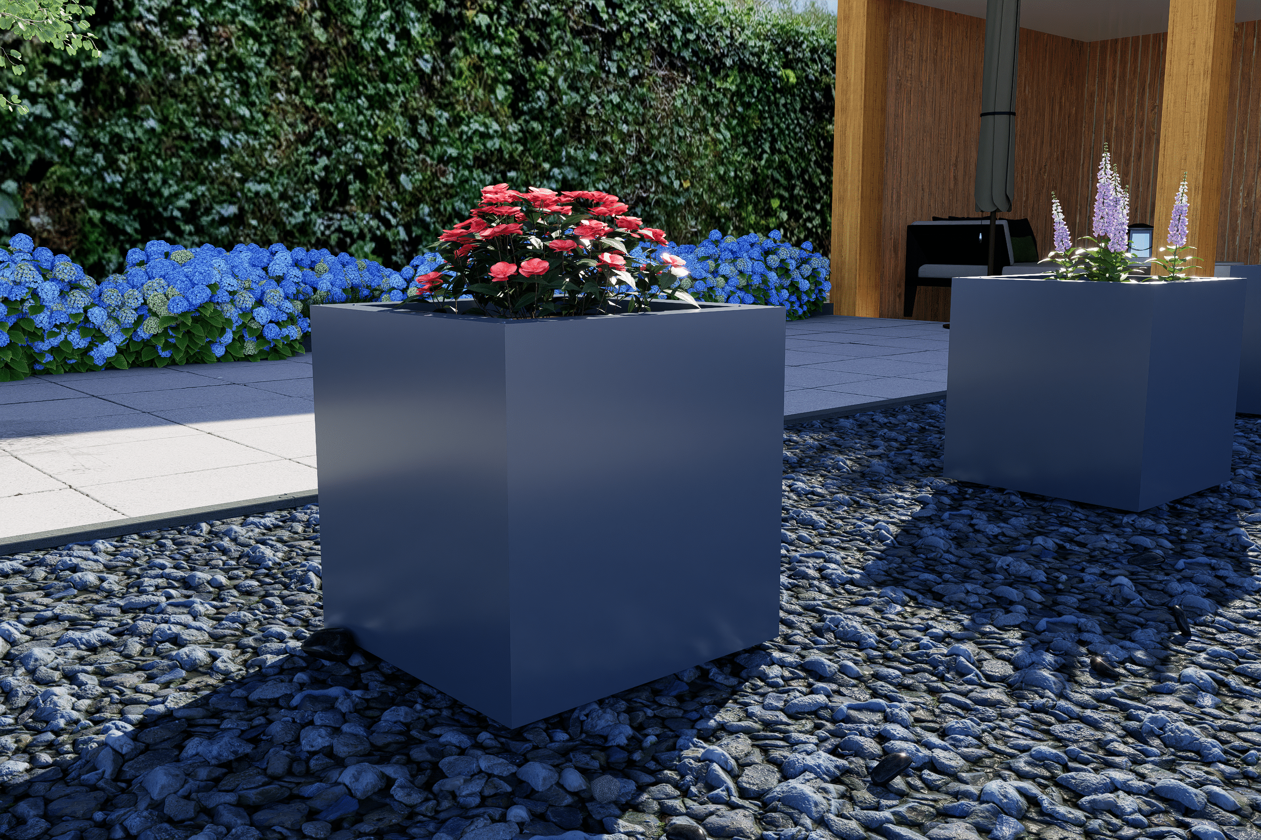 SEV Plantenbak 50x50x50