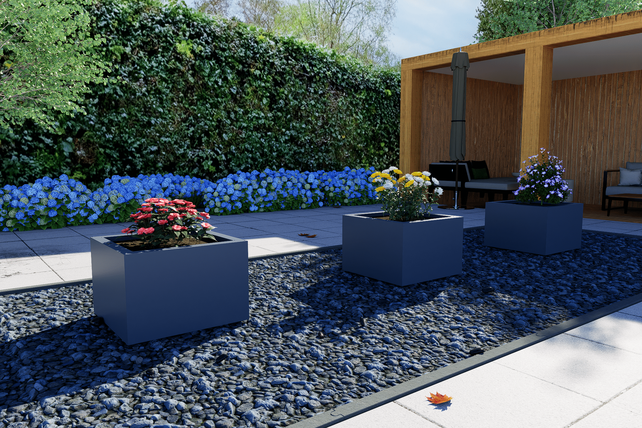 SEV Plantenbak 60x60x40